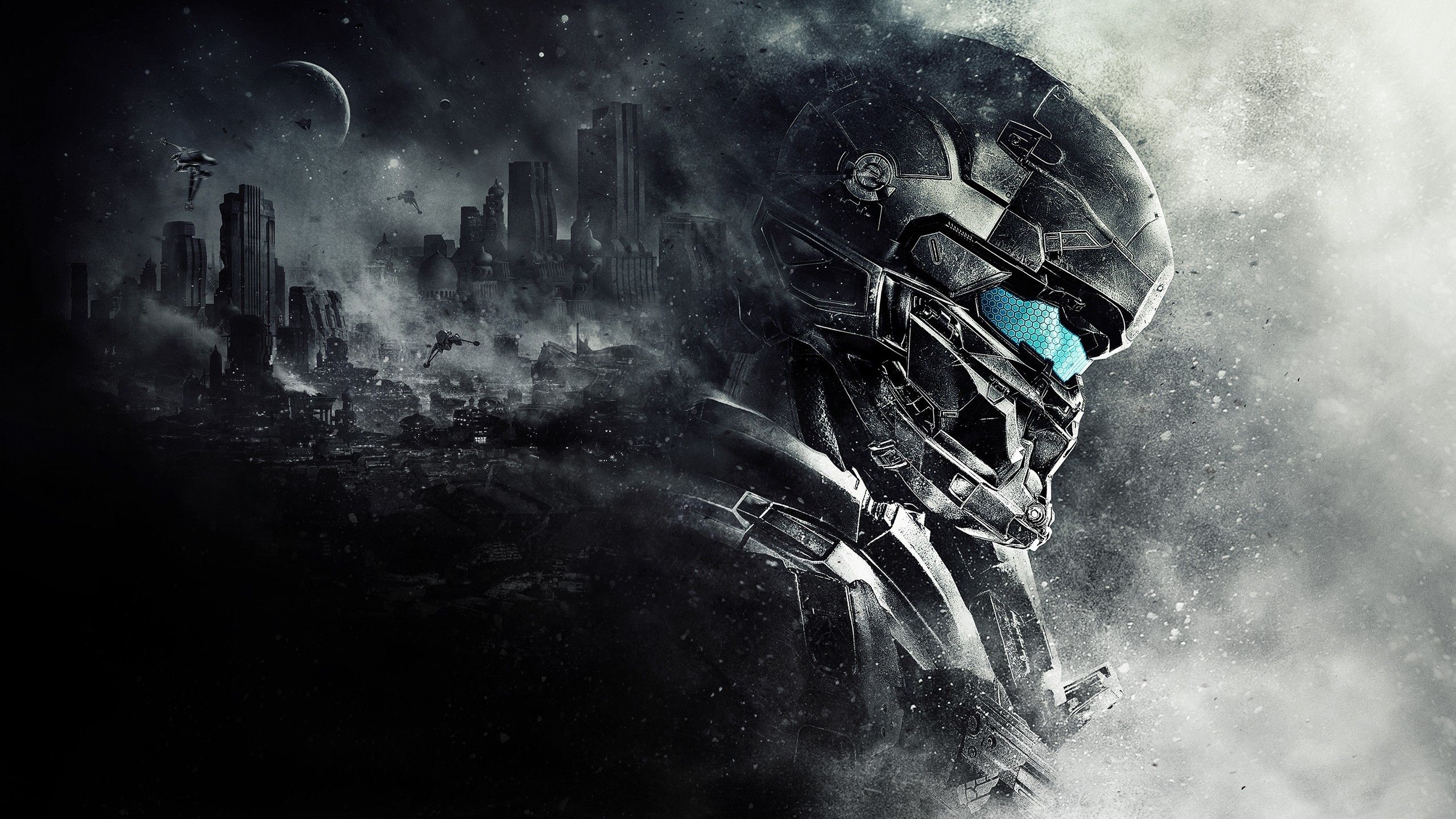 Halo Master Chief casco, 2560x1440 QHD, Laptop