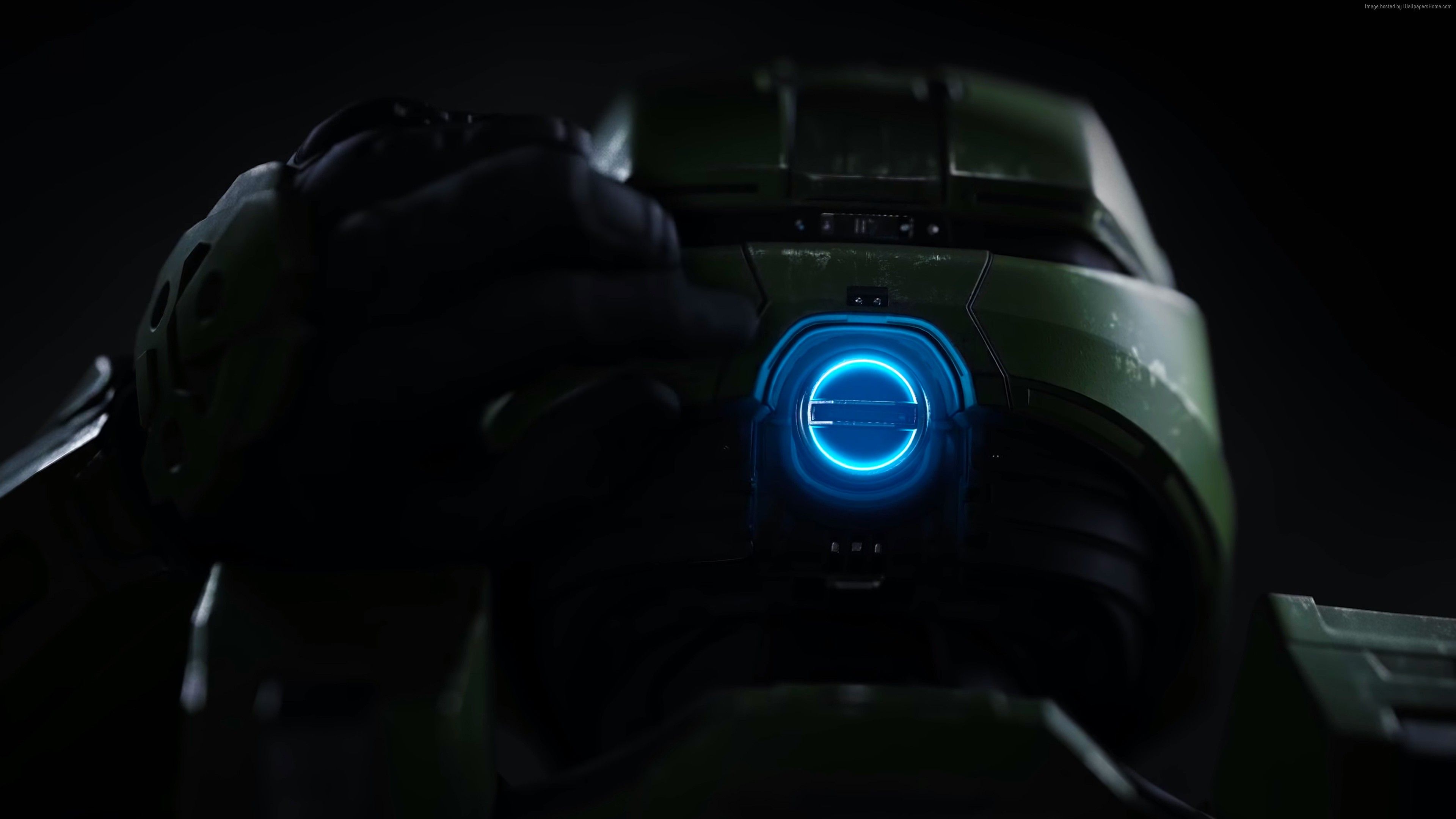 Master Chief casco Halo, 3840x2160 UHD, PC 4K