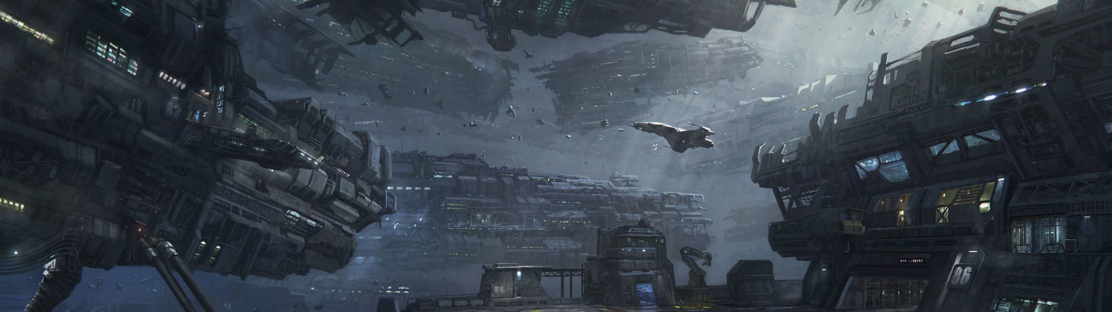 Halo 4 Master Chief, 2560x768 Ultrawide, Dual Monitor