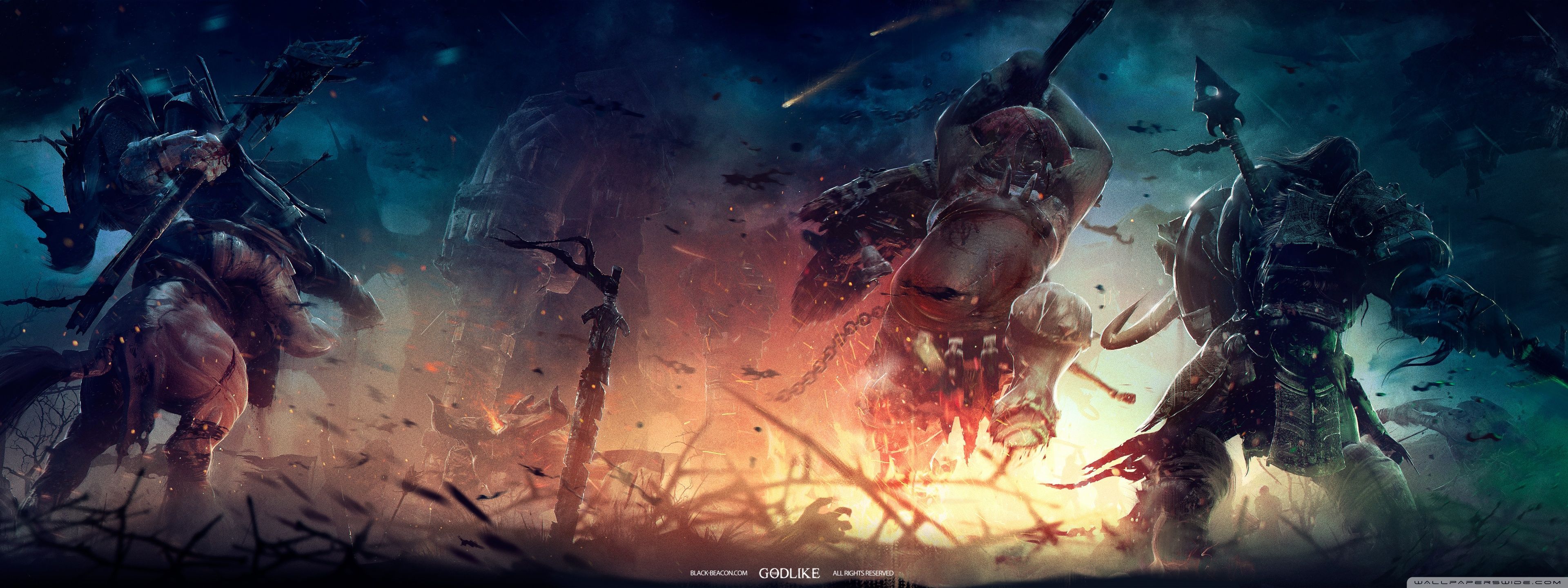 Lord of the Rings anello iscrizione, 3840x1080 Panoramico, Monitor 4K