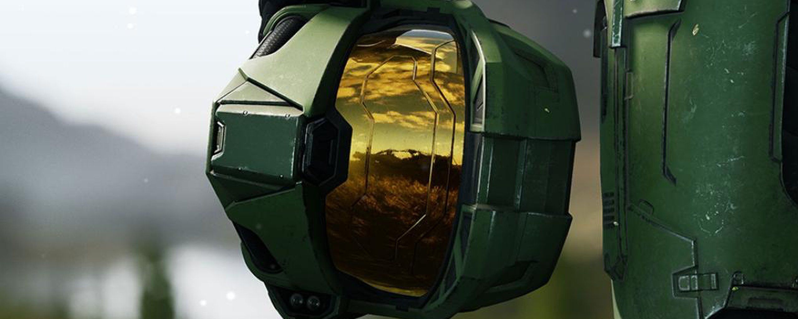Halo Infinite anelli monumento verde, 2560x1024 Ultrawide, Dual Monitor