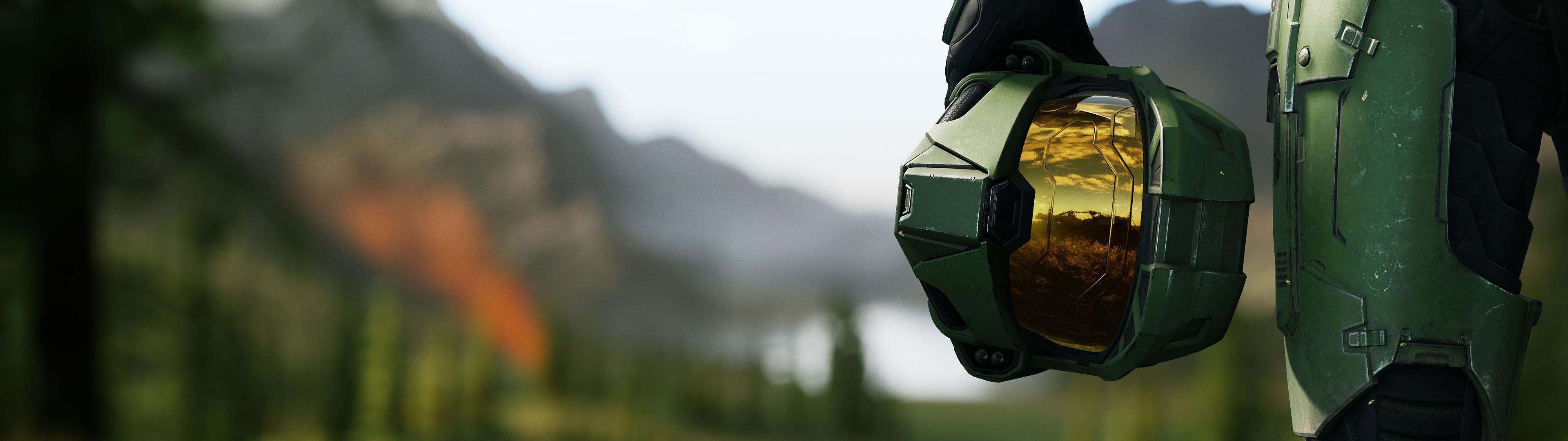 Halo Master Chief combattimento battaglia, 2560x1024 Panoramico, Monitor Gaming