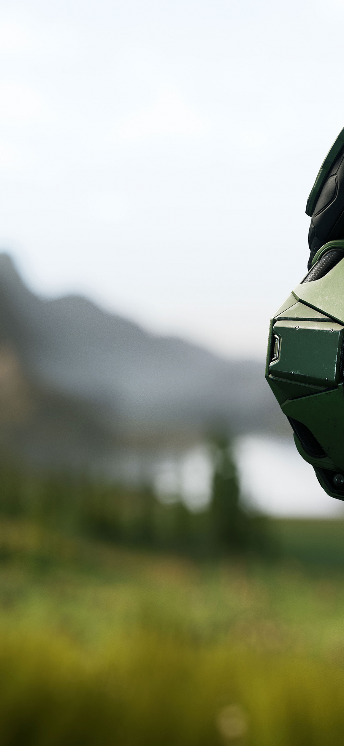 Master Chief casco Halo Infinite, 1125x2436 Verticale, Mobile