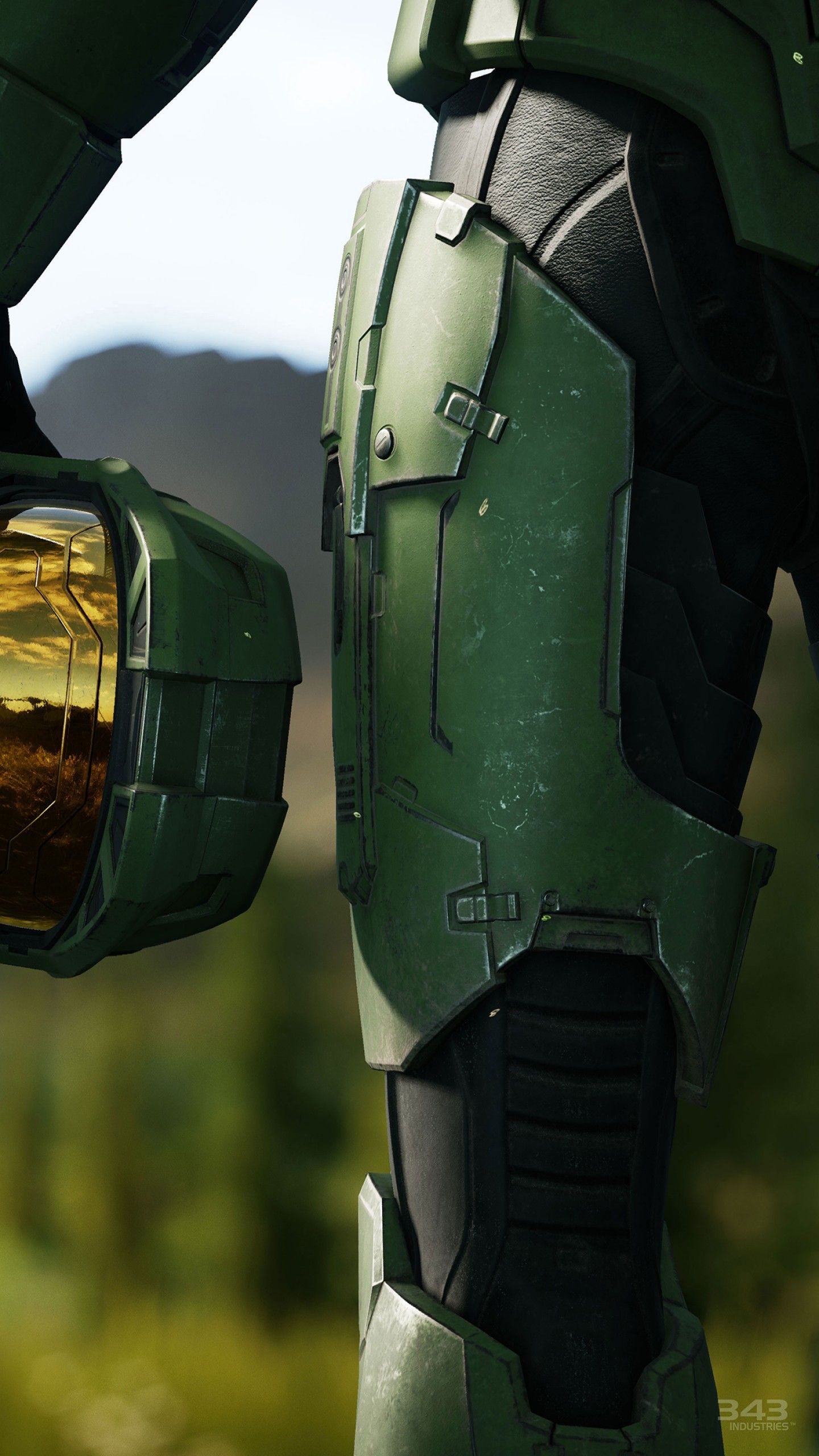 Master Chief armatura verde Halo, 1440x2560 Verticale, Telefono
