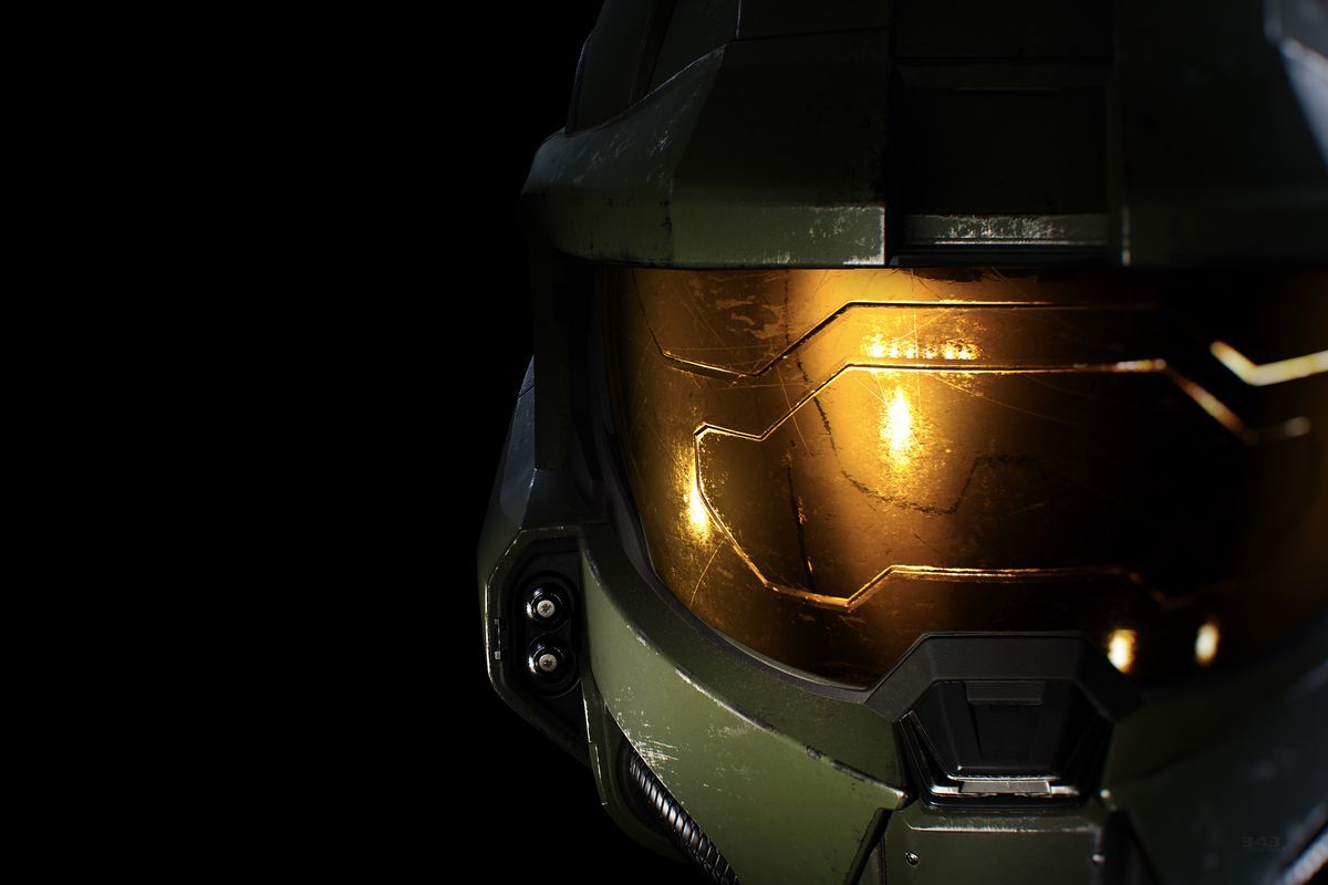 Casco Master Chief Halo, 1200x800 HD, Desktop
