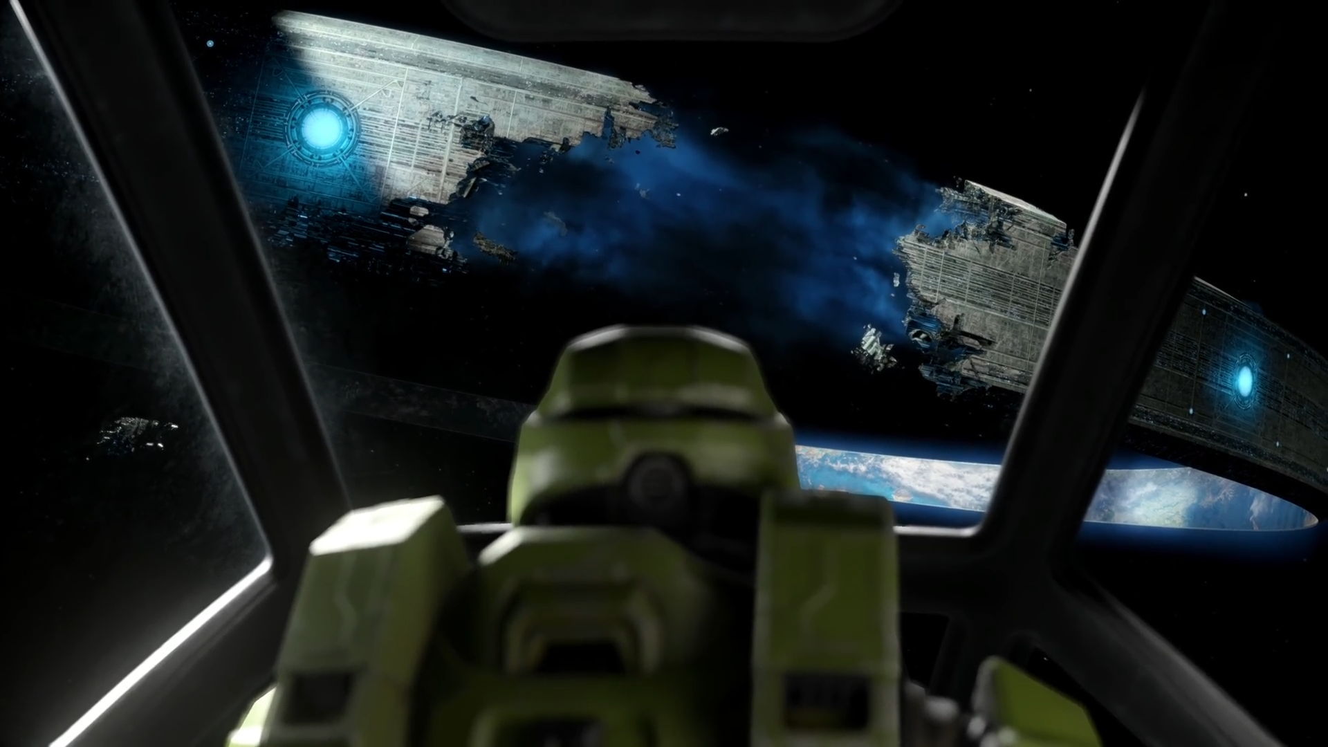 Master Chief navicella spaziale Halo, 1920x1080 Full HD, Laptop