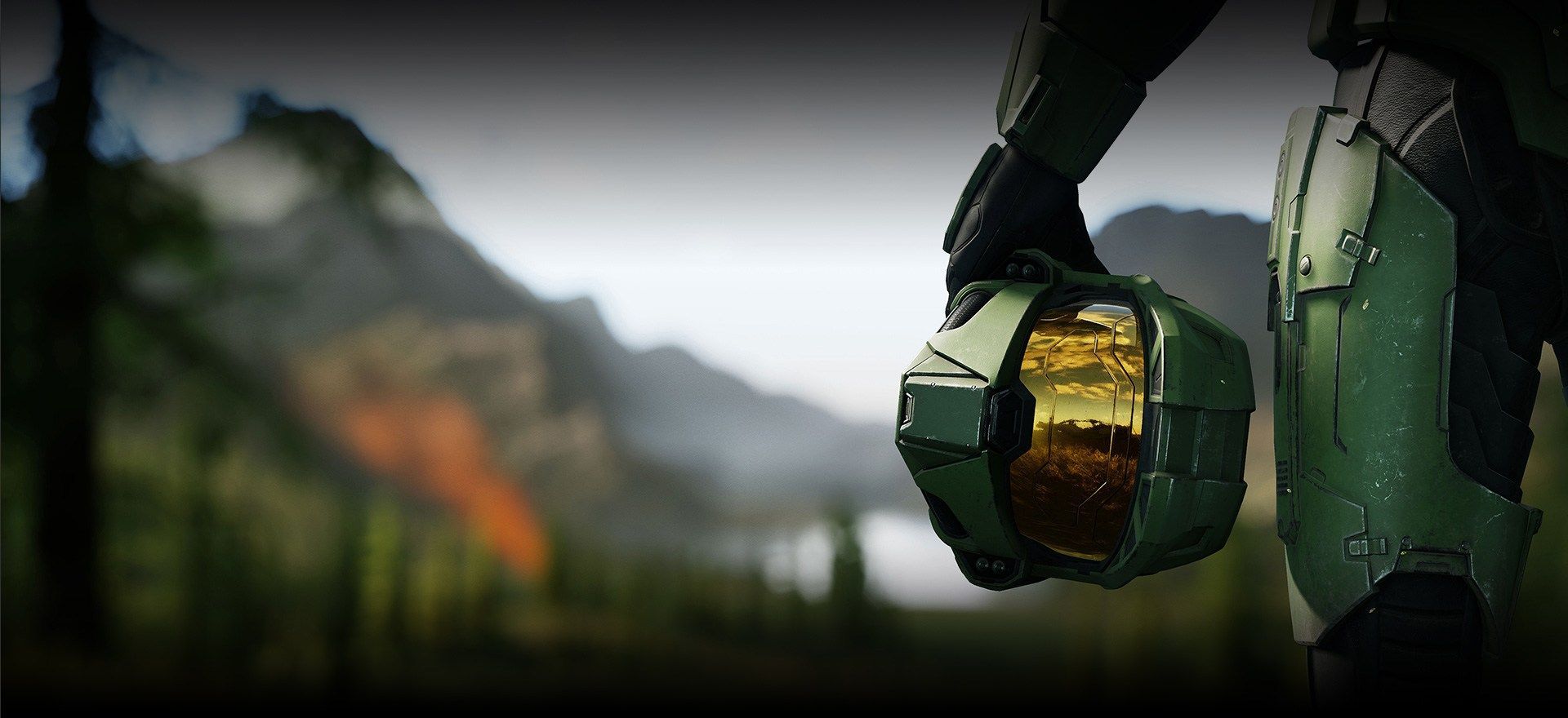 Master Chief casco Halo Infinite, 1920x880 Full HD 1080p, Desktop