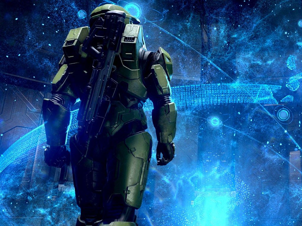 Master Chief Halo Infinite, 1024x768 HD, Desktop