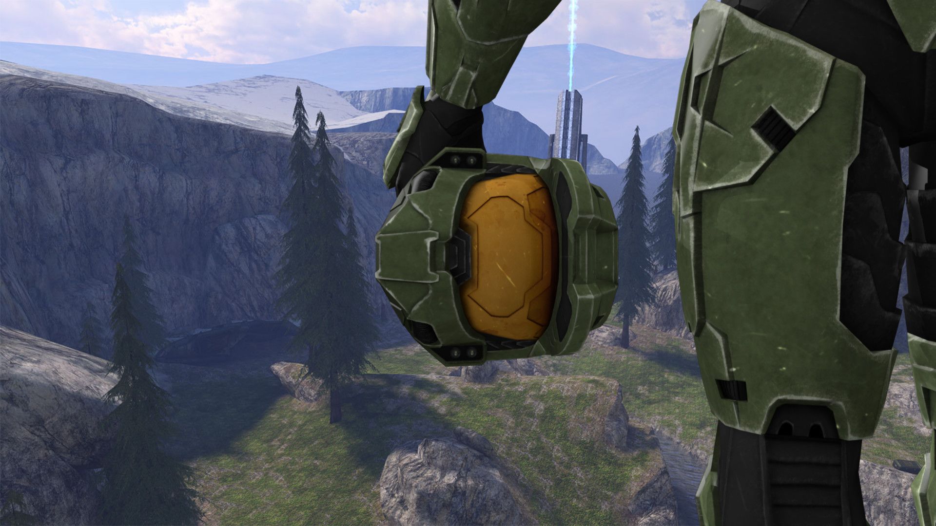 Master Chief casco Halo, 1920x1080 Full HD, PC Desktop