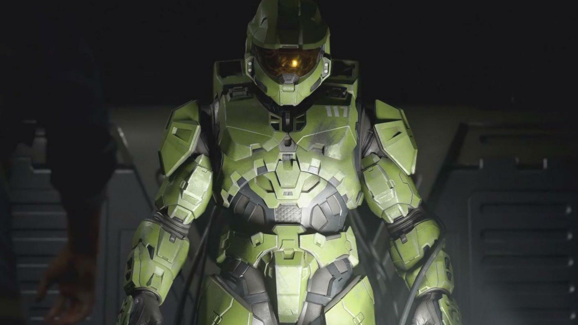 Master Chief armatura Halo Infinite, 1920x1080 1080p, PC Desktop