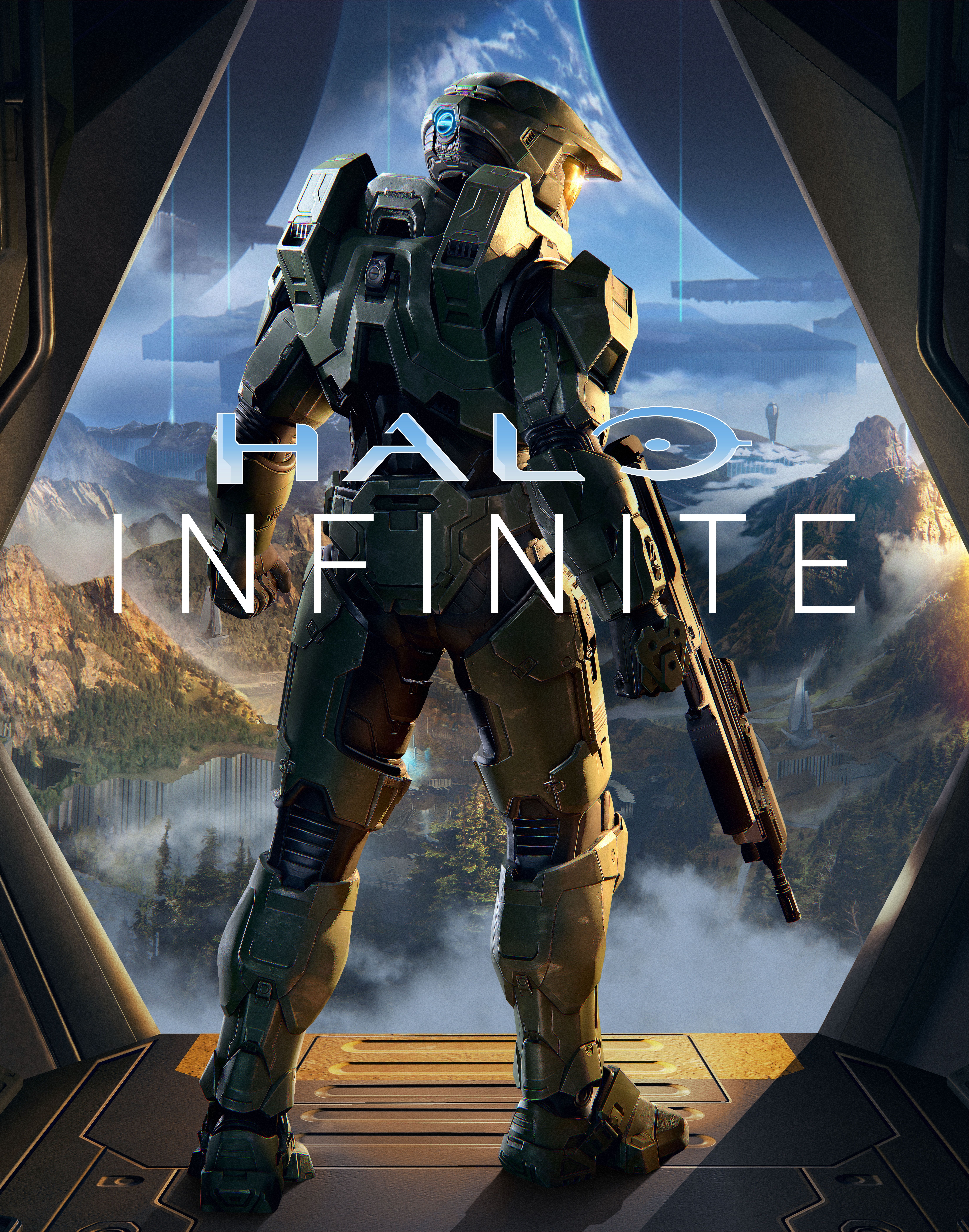 Master Chief Halo Infinite, 6606x8400 Full HD Verticale, Smartphone