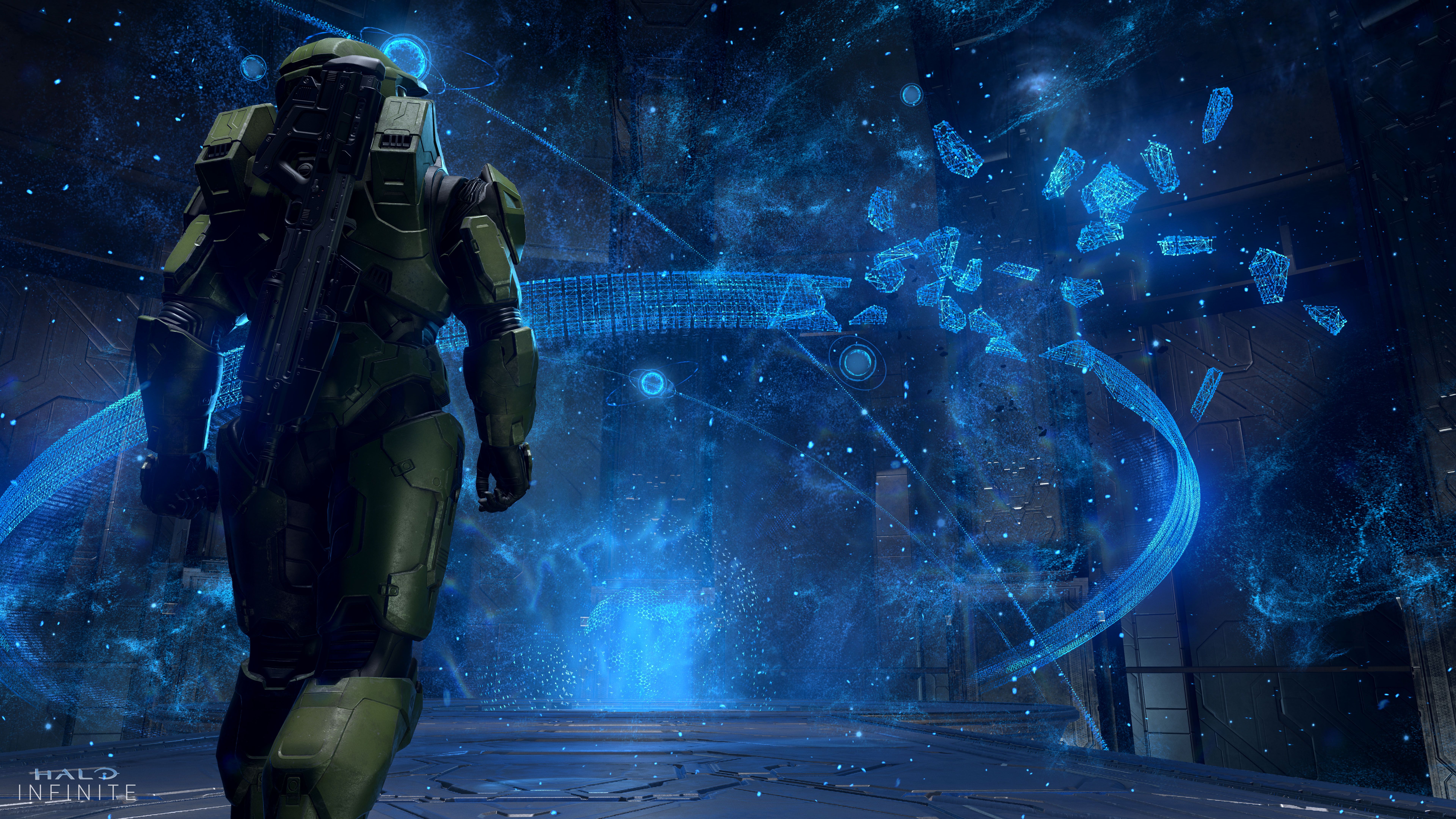 Master Chief Halo Infinite, 7680x4320 4K Ultra HD, Smart TV 4K