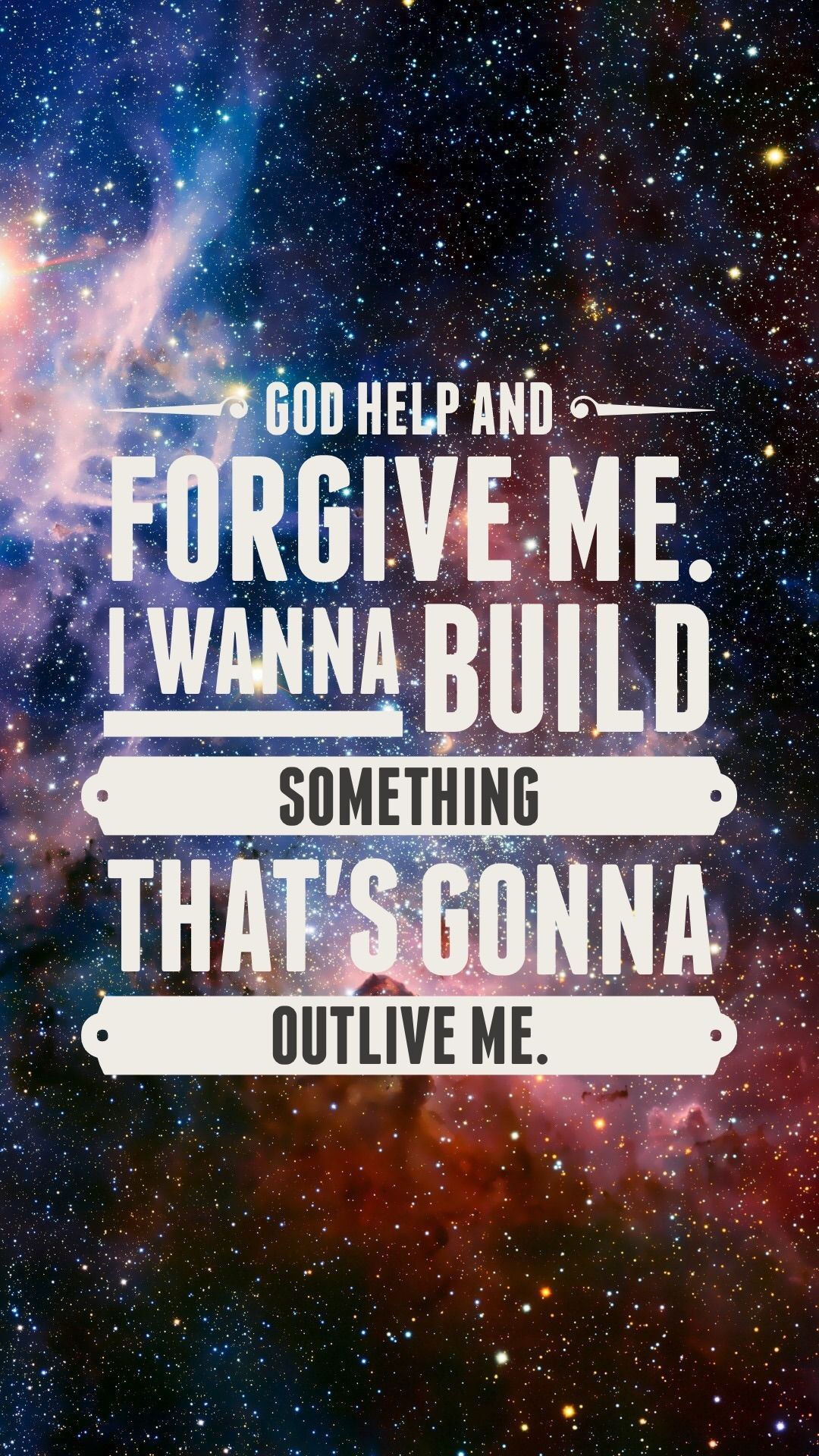 Poster musical Hamilton illustrazione, 1066x1920 Verticale, Telefono