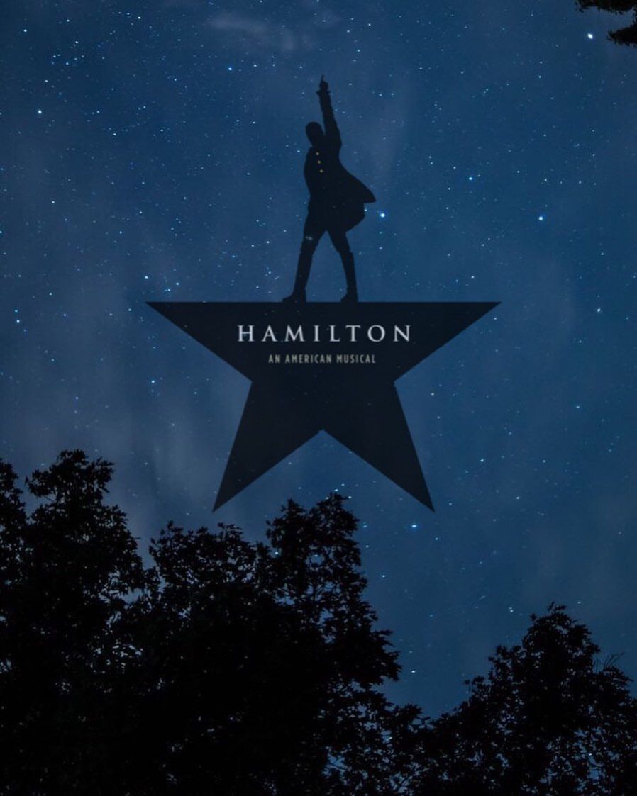 Hamilton musical stella notturna, 898x1123 Verticale, Mobile