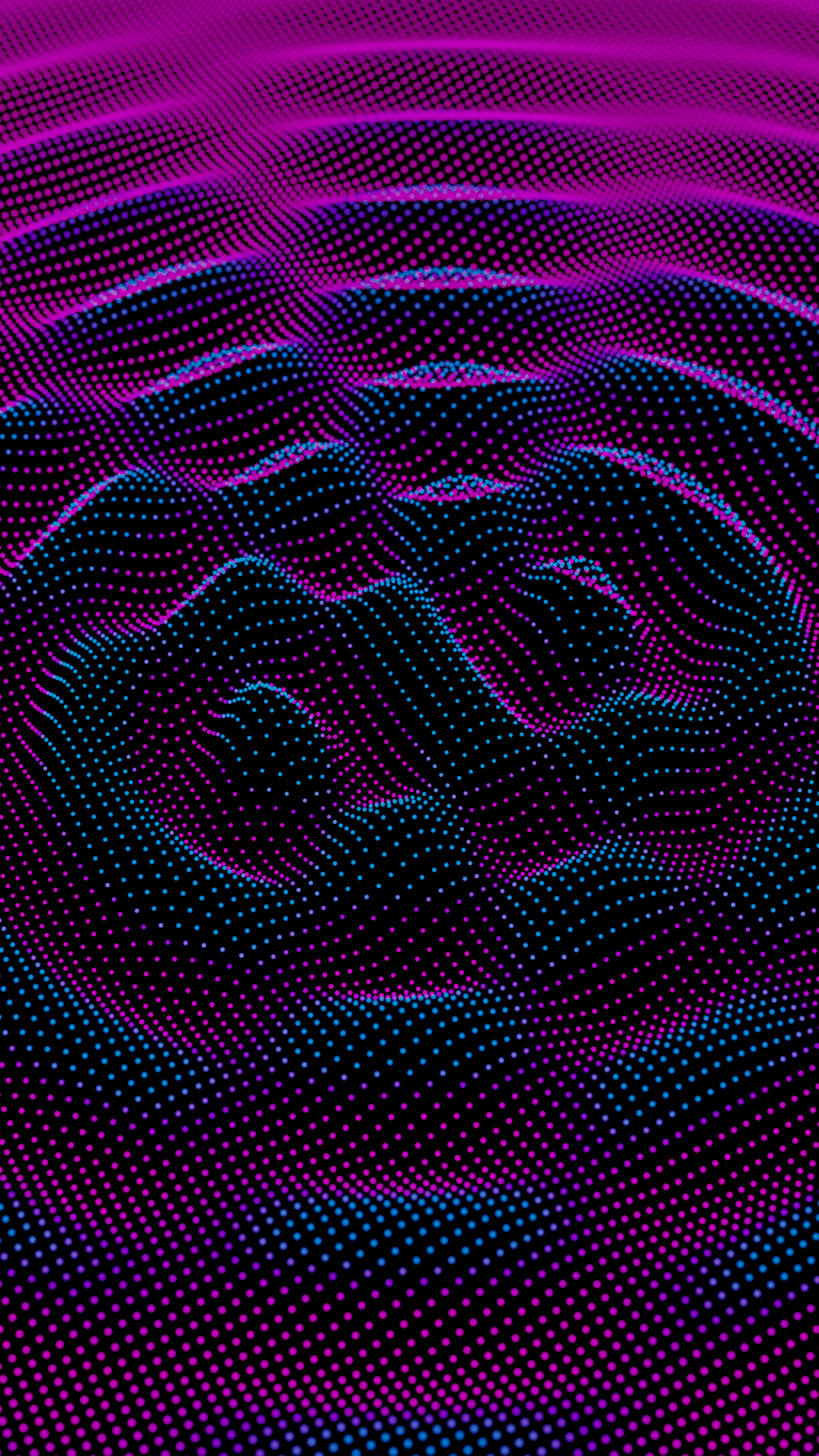 Medusa gialla luminosa buio, 1000x1778 Full HD Verticale, iPhone