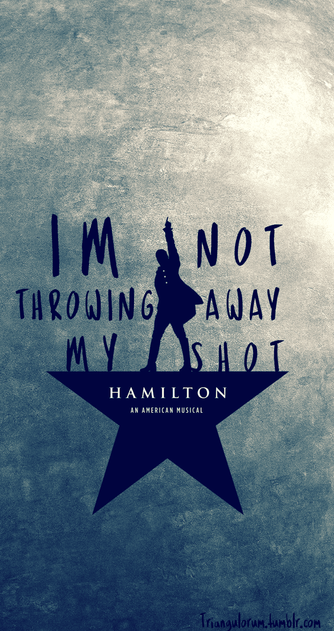 Hamilton musical poster stella, 678x1280 Full HD Verticale, Smartphone