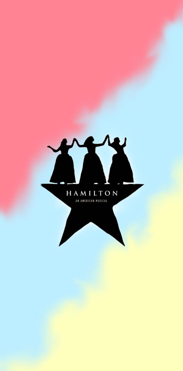 Logo musical Hamilton stella, 630x1280 Verticale, Mobile