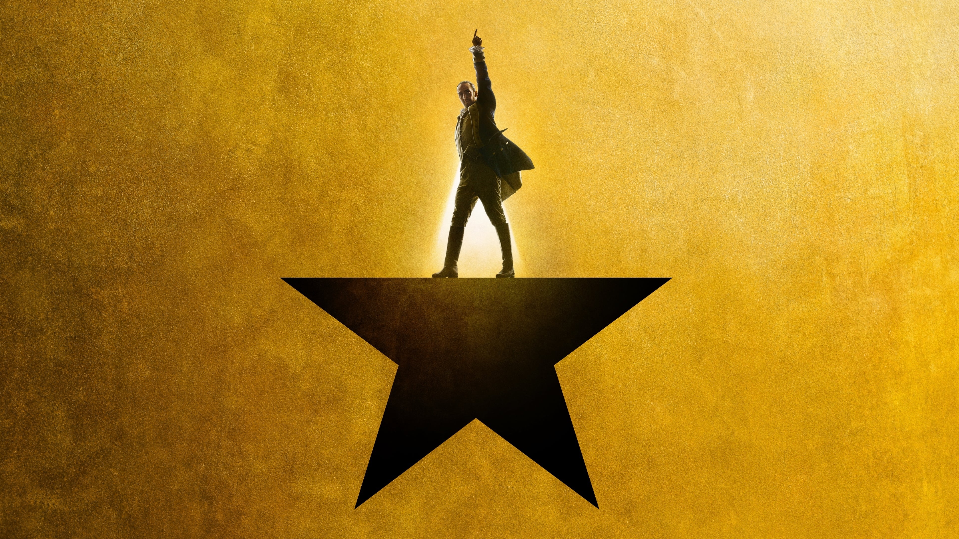 Silhouette Hamilton su stella, 3840x2160 4K, Desktop 4K