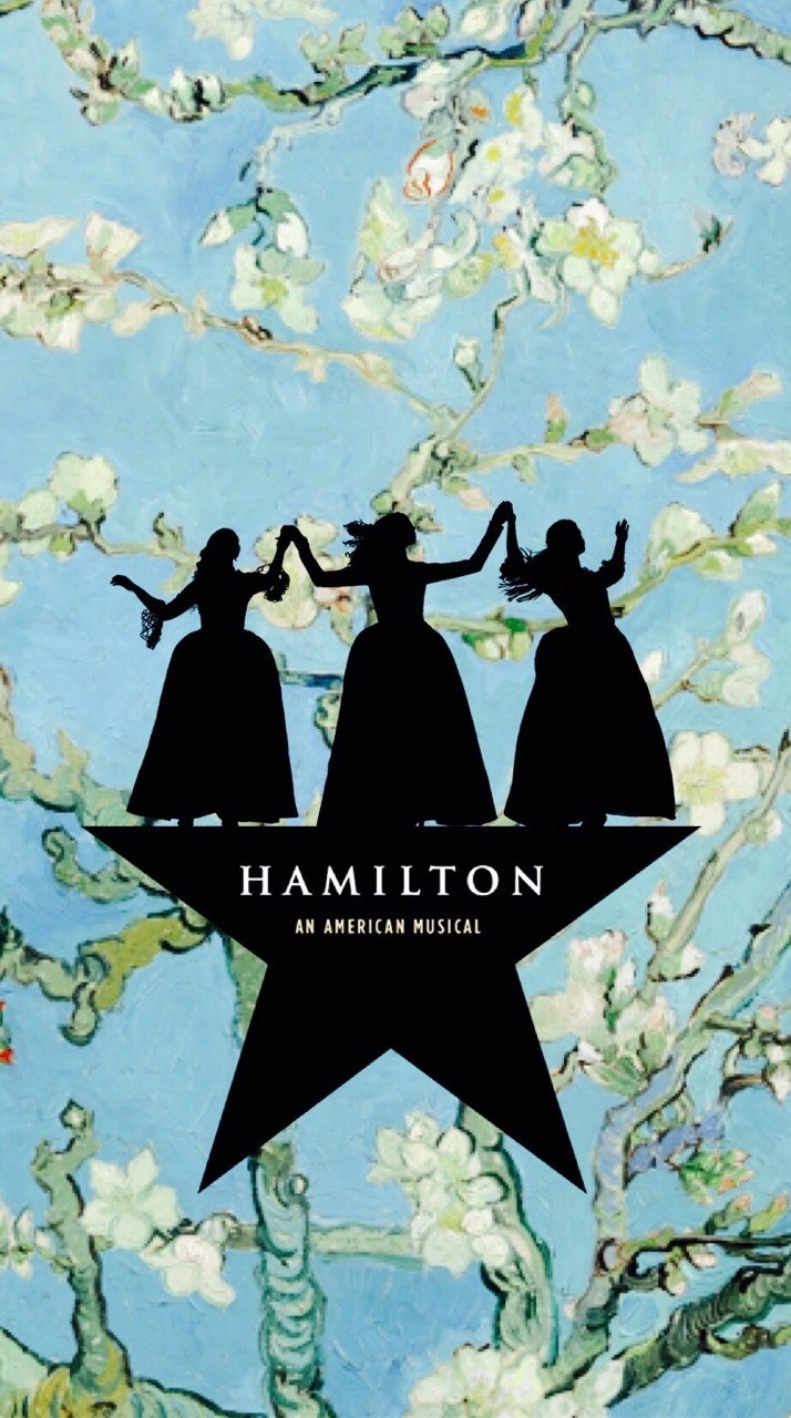 Hamilton musical silhouette stella, 714x1280 Verticale, Telefono