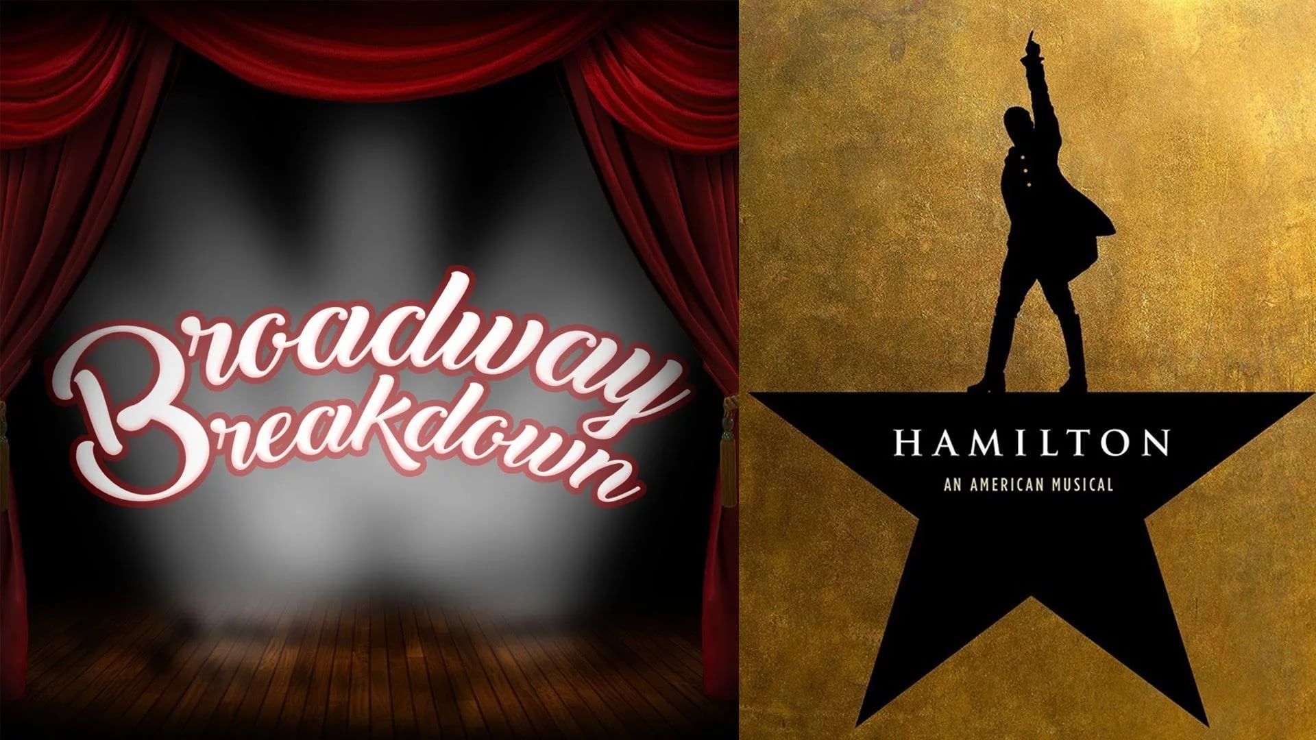 Hamilton musical Broadway locandina, 1920x1080 Full HD, PC