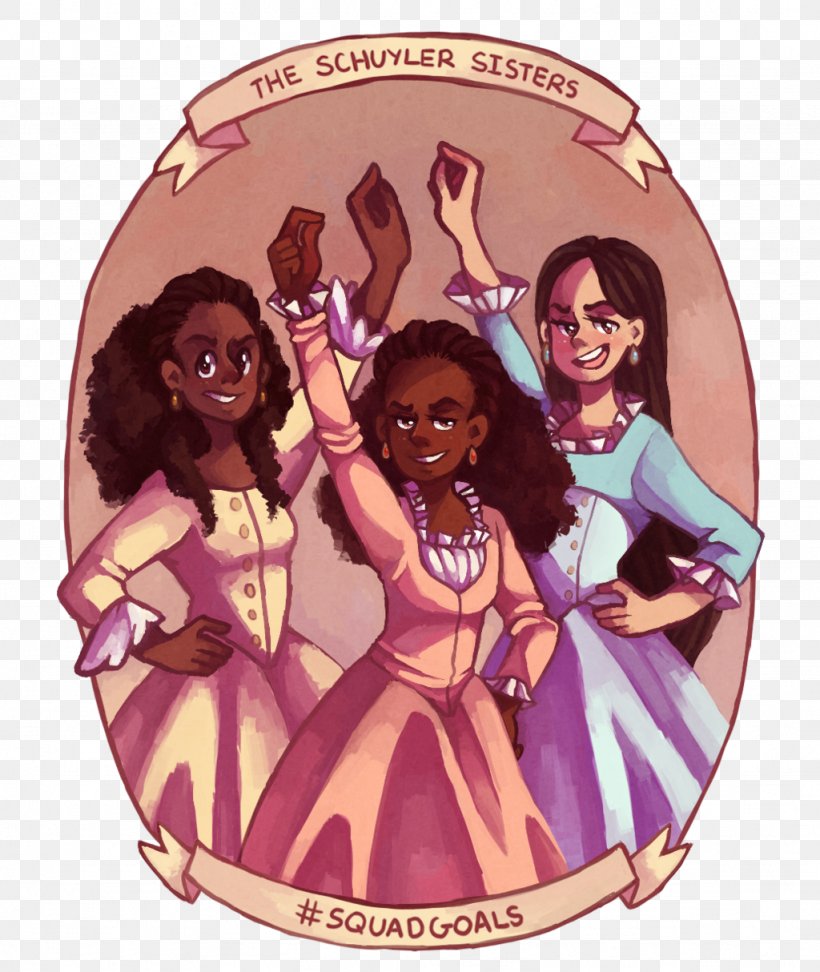 Sorelle Schuyler Hamilton musical, 820x972 Full HD Verticale, Realme
