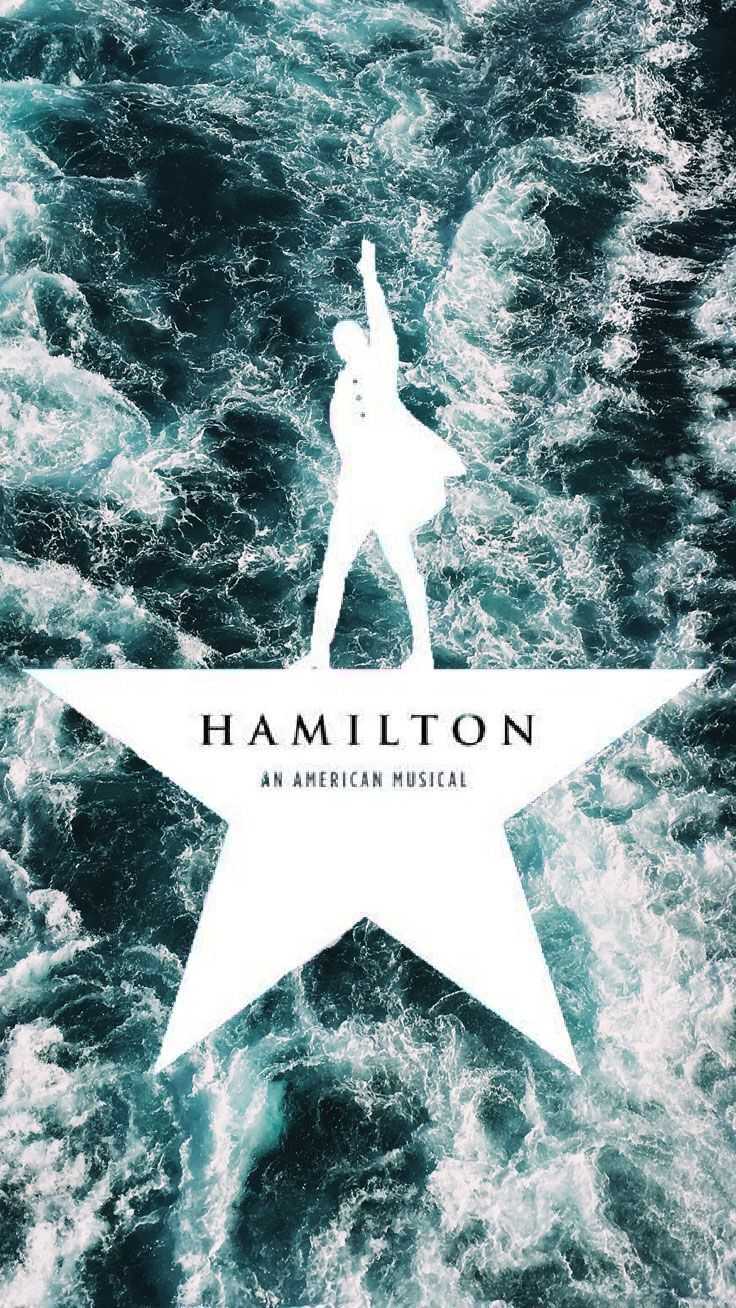 Hamilton musical logo stella, 736x1308 Verticale, Telefono