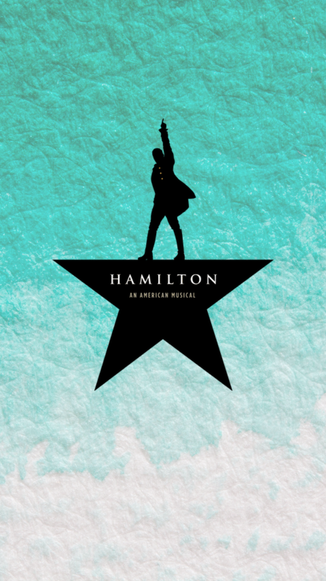 Silhouette Hamilton su stella, 1080x1920 Full HD Verticale, Samsung Galaxy