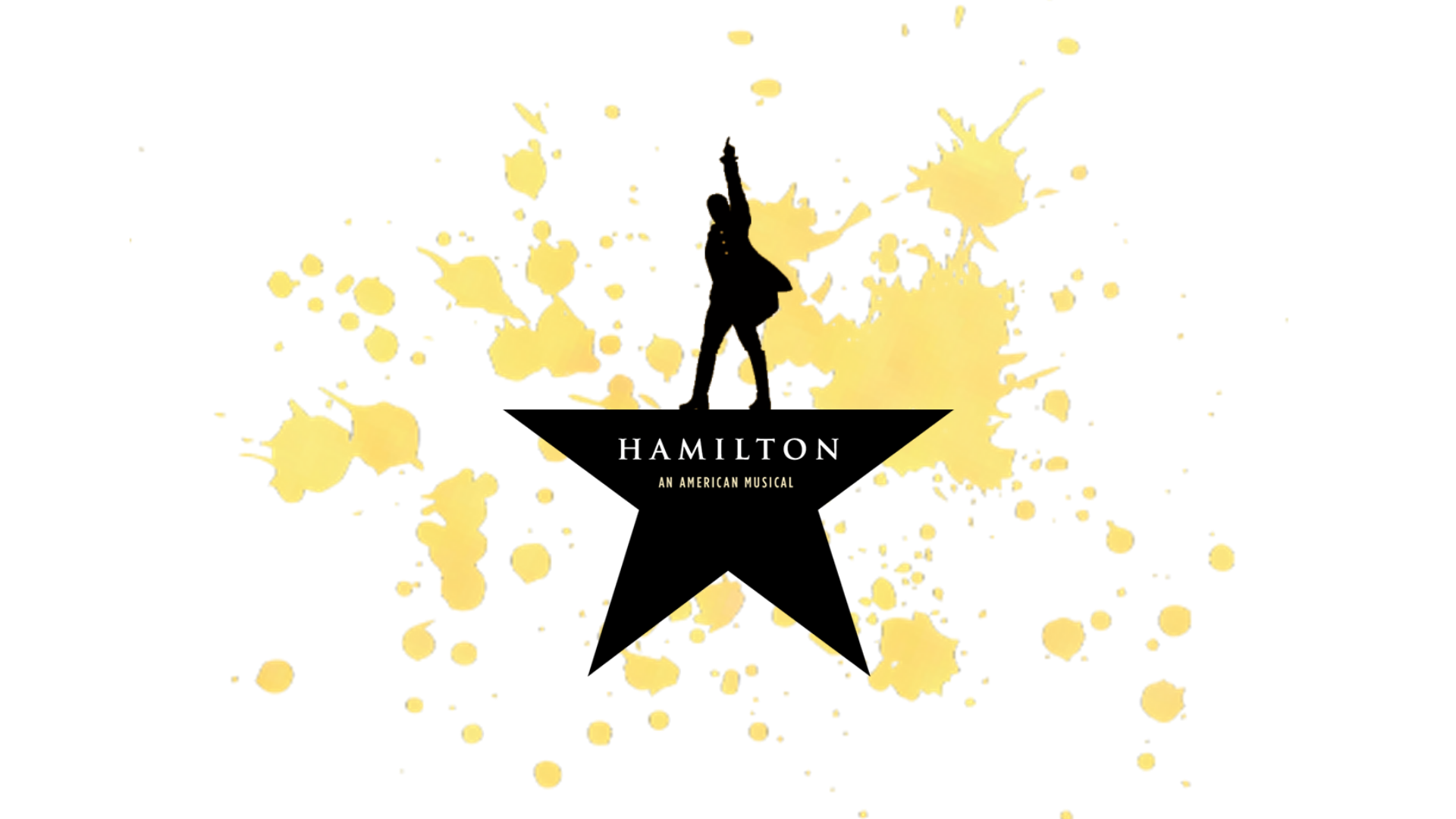 Logo musical Hamilton stella, 1920x1080 1080p, Desktop