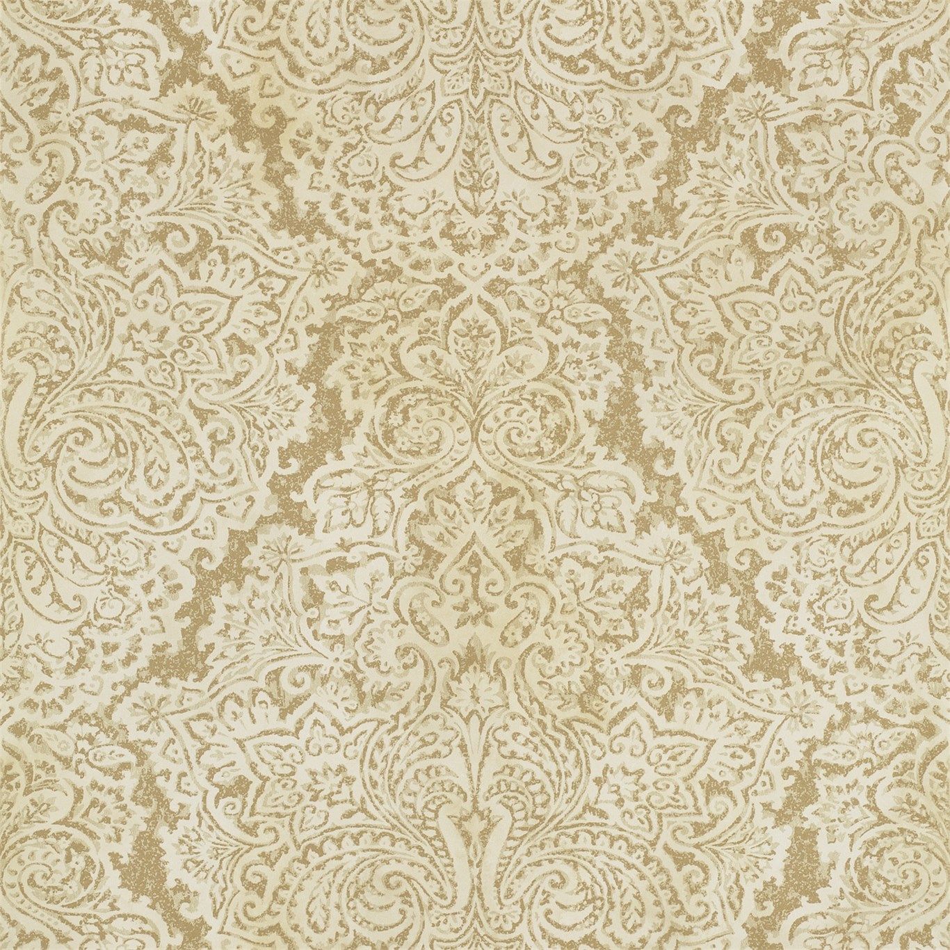 Camera da letto con carta arlecchino crema, 1000x1000 HD, Desktop