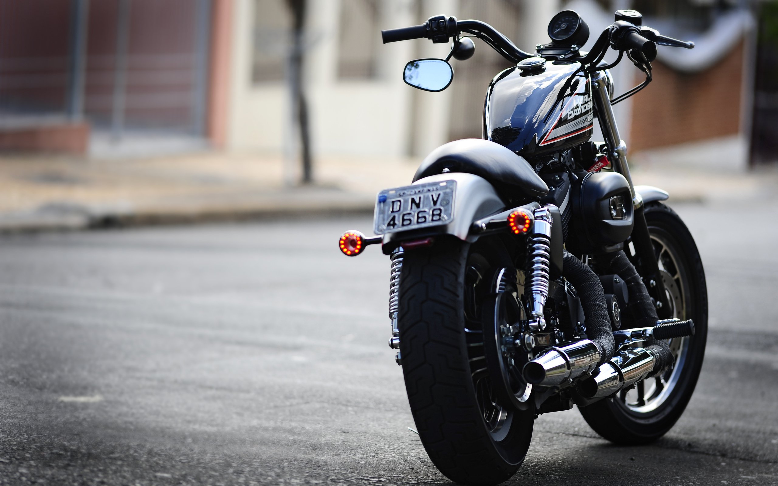 Moto Harley Davidson strada, 2560x1600 2K, PC
