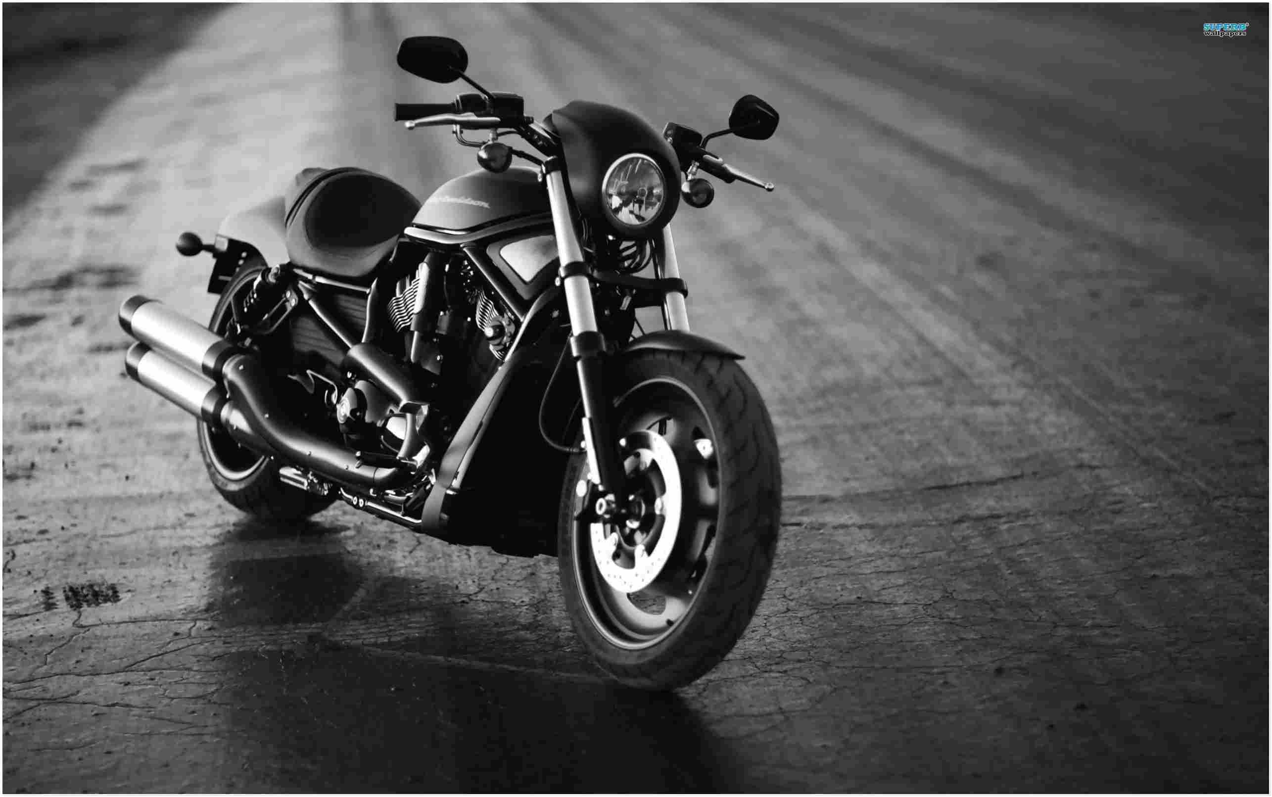 Moto Harley Davidson nera, 2571x1611 WQXGA, Desktop