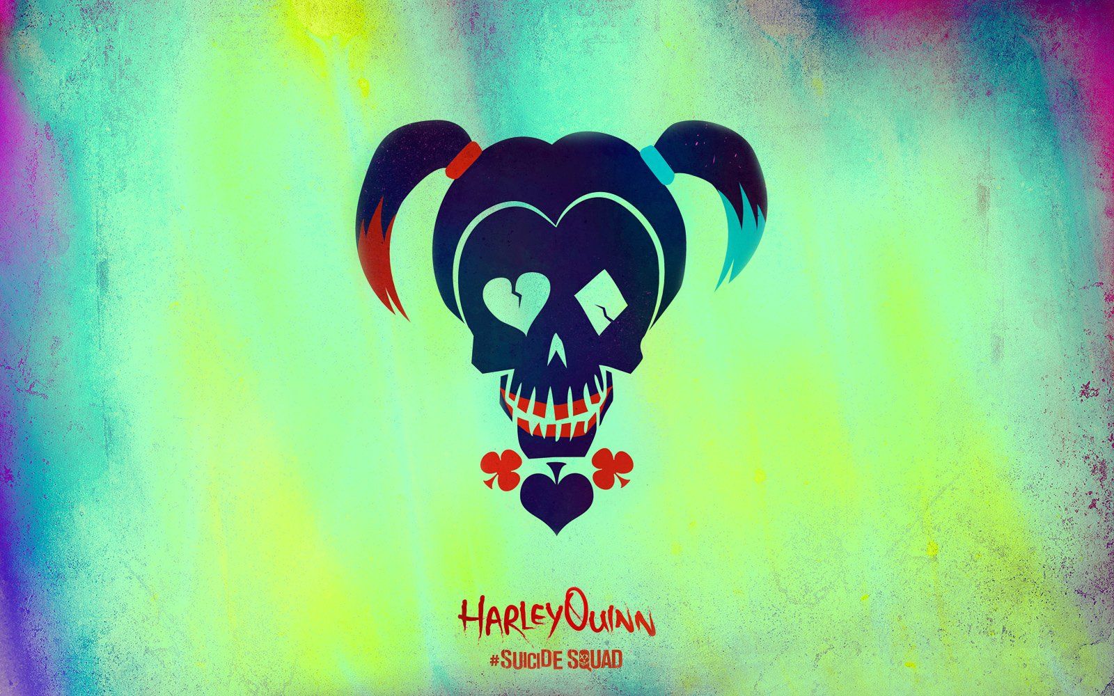 Teschio Harley Quinn Suicide Squad, 1600x1000 HD Ready, Acer Nitro