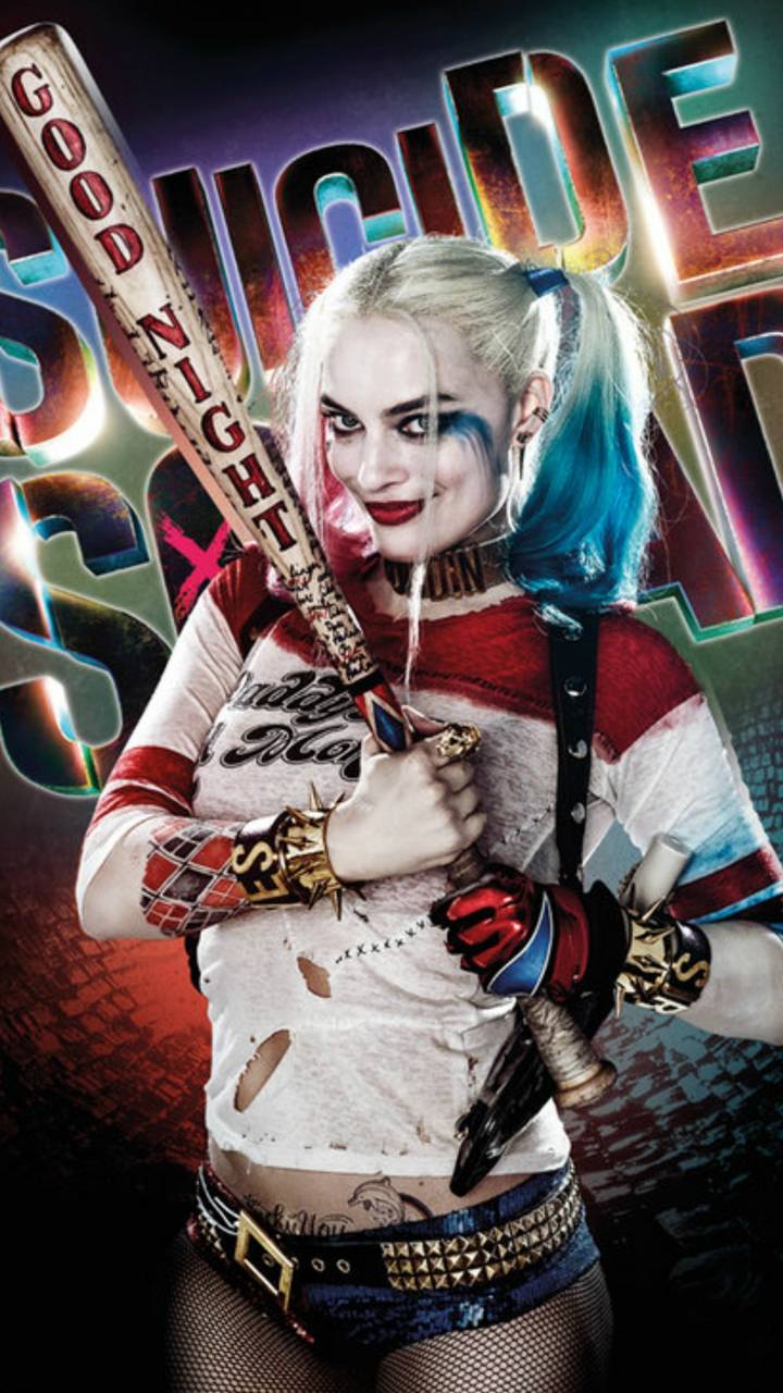 Harley Quinn Suicide Squad, 720x1280 Verticale, Telefono