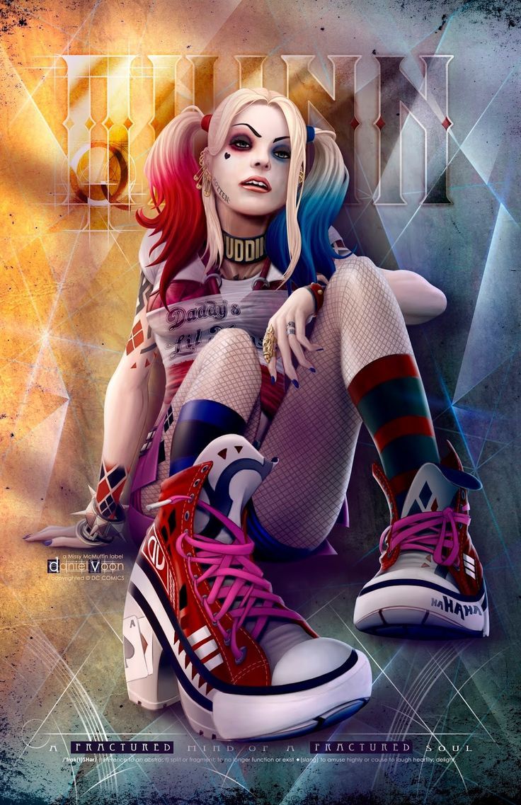 Harley Quinn Suicide Squad, 736x1137 Verticale, Mobile