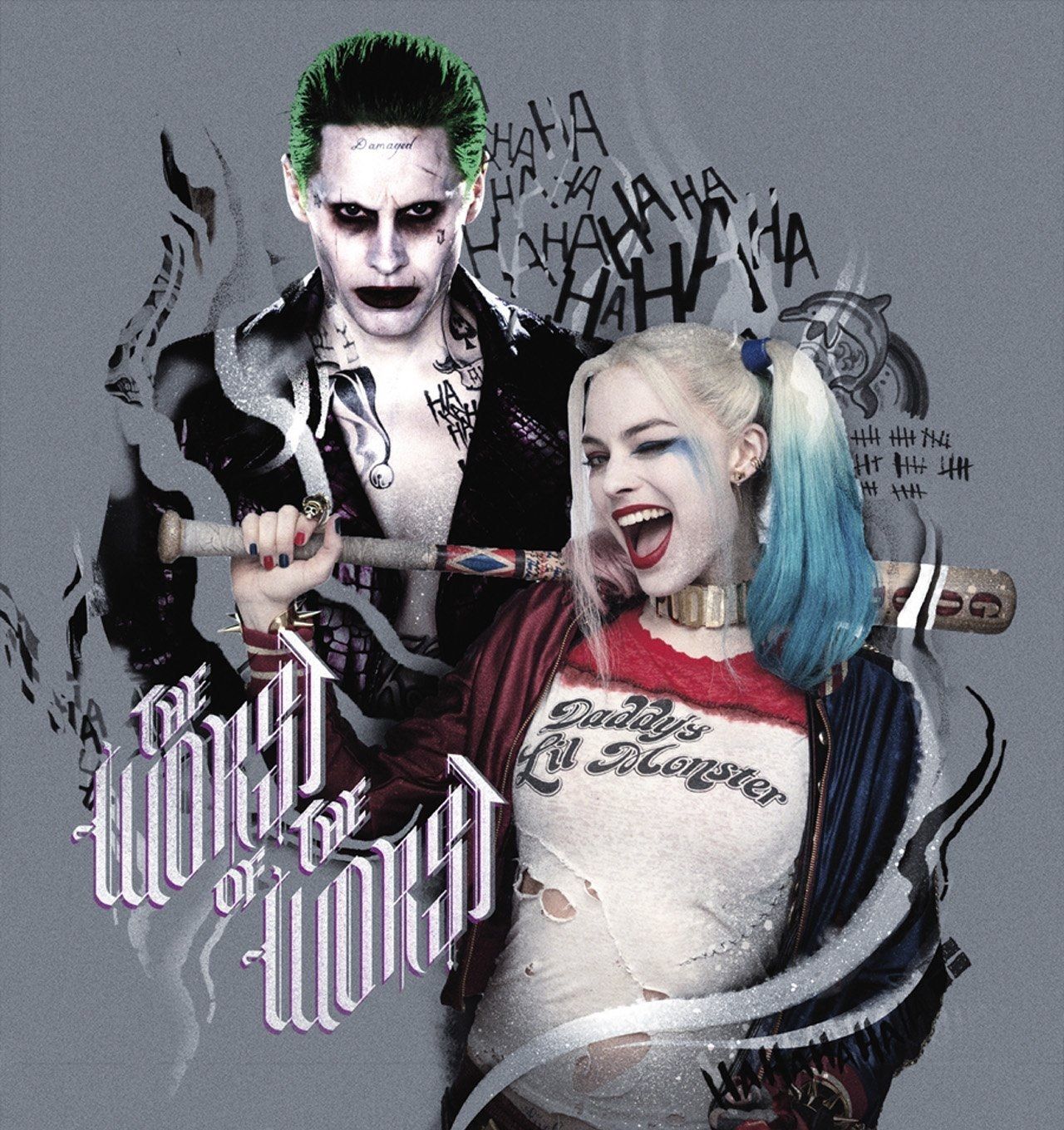 Joker e Harley Quinn, 1280x1360 Verticale, POCO