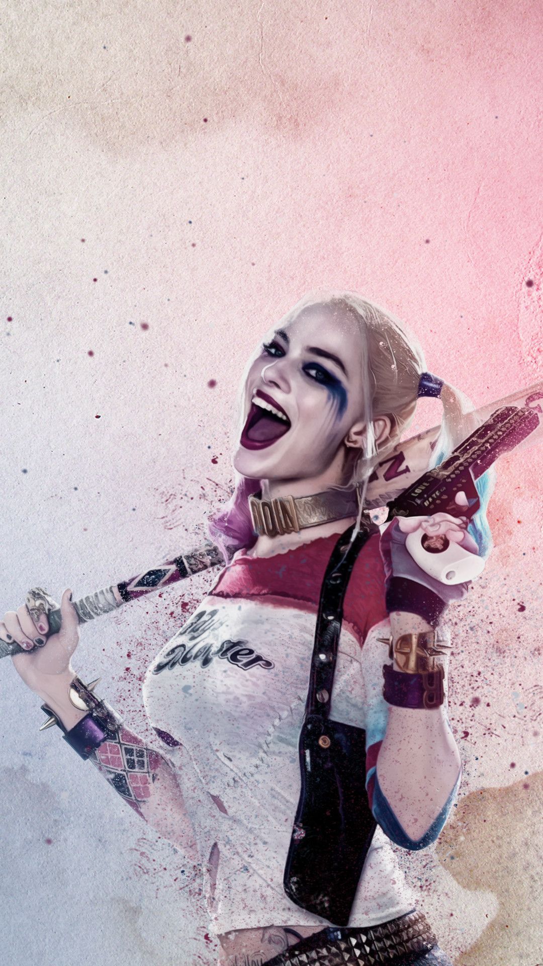Harley Quinn Suicide Squad, 1080x1920 Verticale, Samsung Galaxy