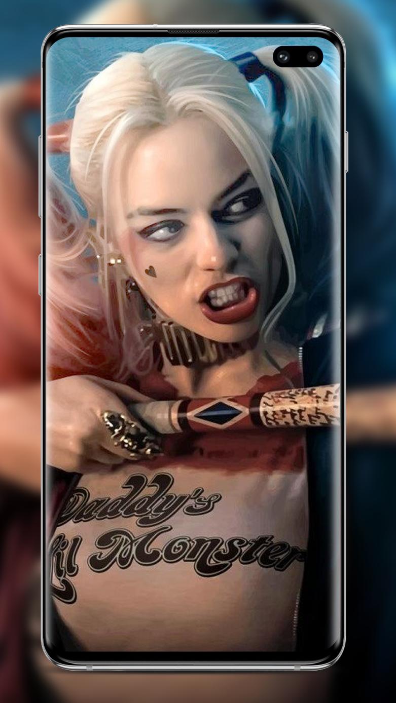 Harley Quinn tatuaggio Daddy's, 781x1388 Verticale, Telefono
