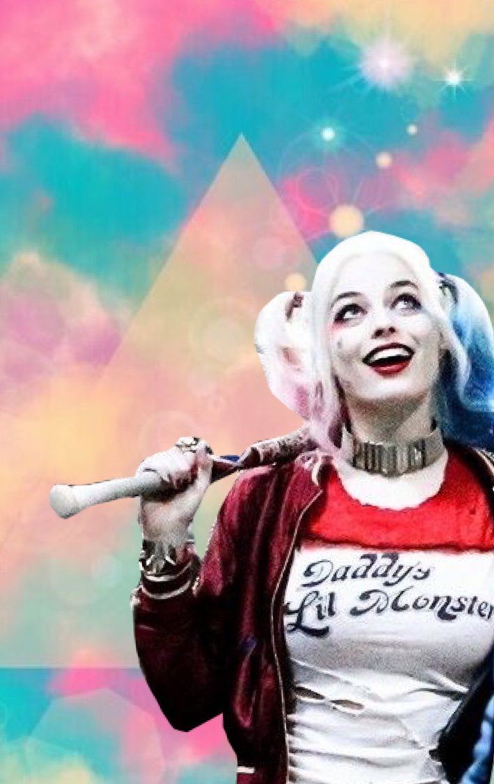 Harley Quinn con mazza da baseball, 709x1126 Verticale, OnePlus