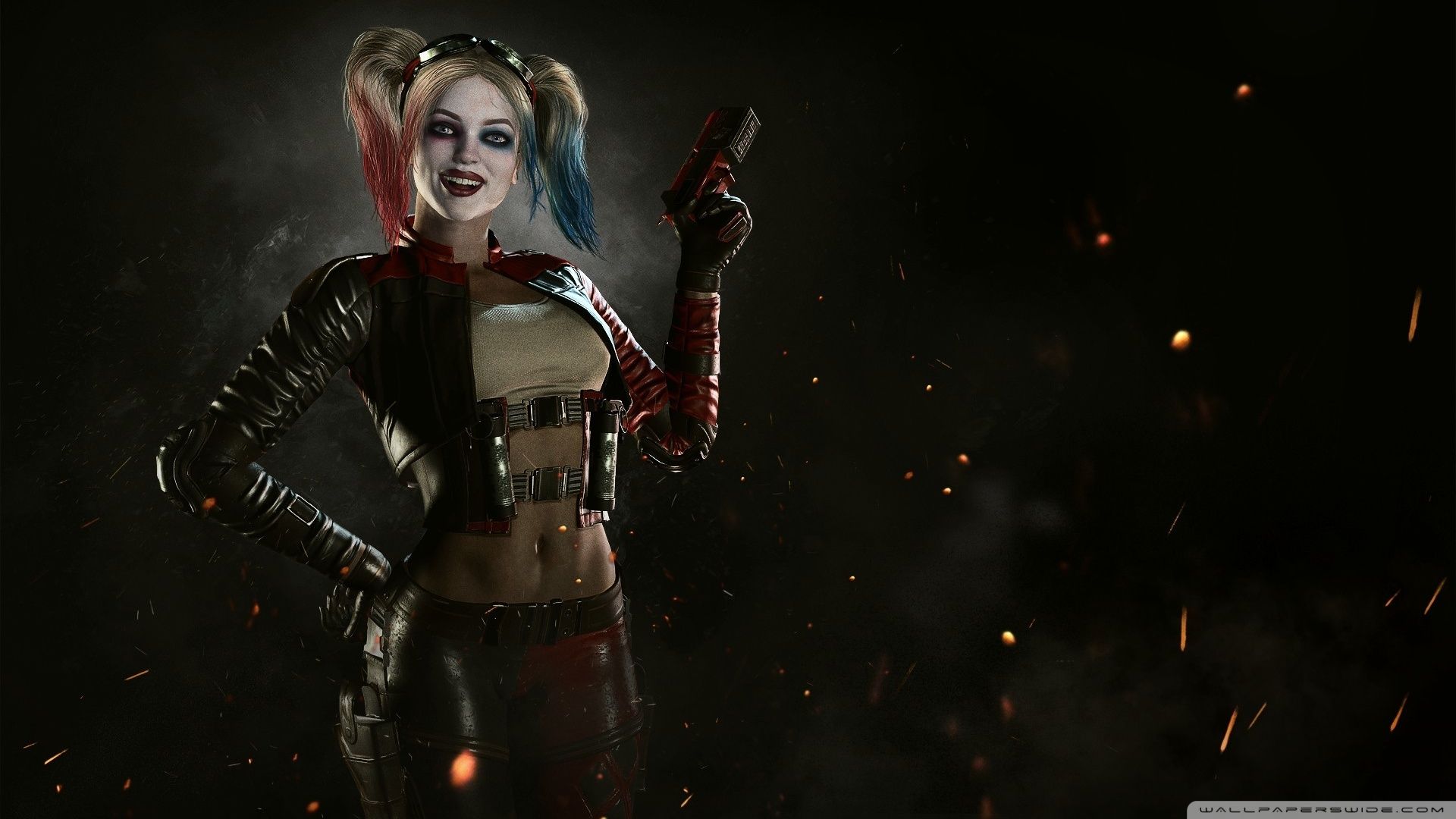 Harley Quinn Injustice 2, 1920x1080 Full HD 1080p, PC