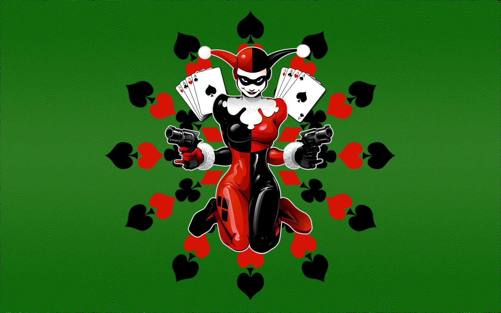 Harley Quinn carte da gioco, 1680x1050 900p, Laptop