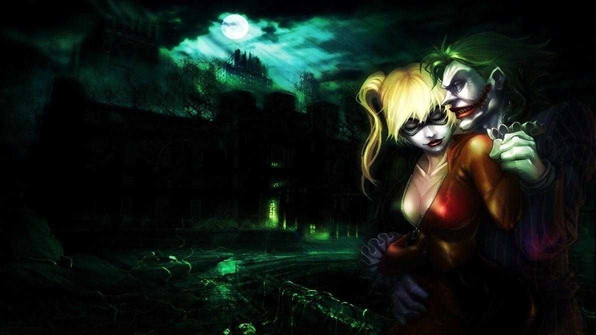 Harley Quinn su barile, 1920x1080 Full HD, Desktop