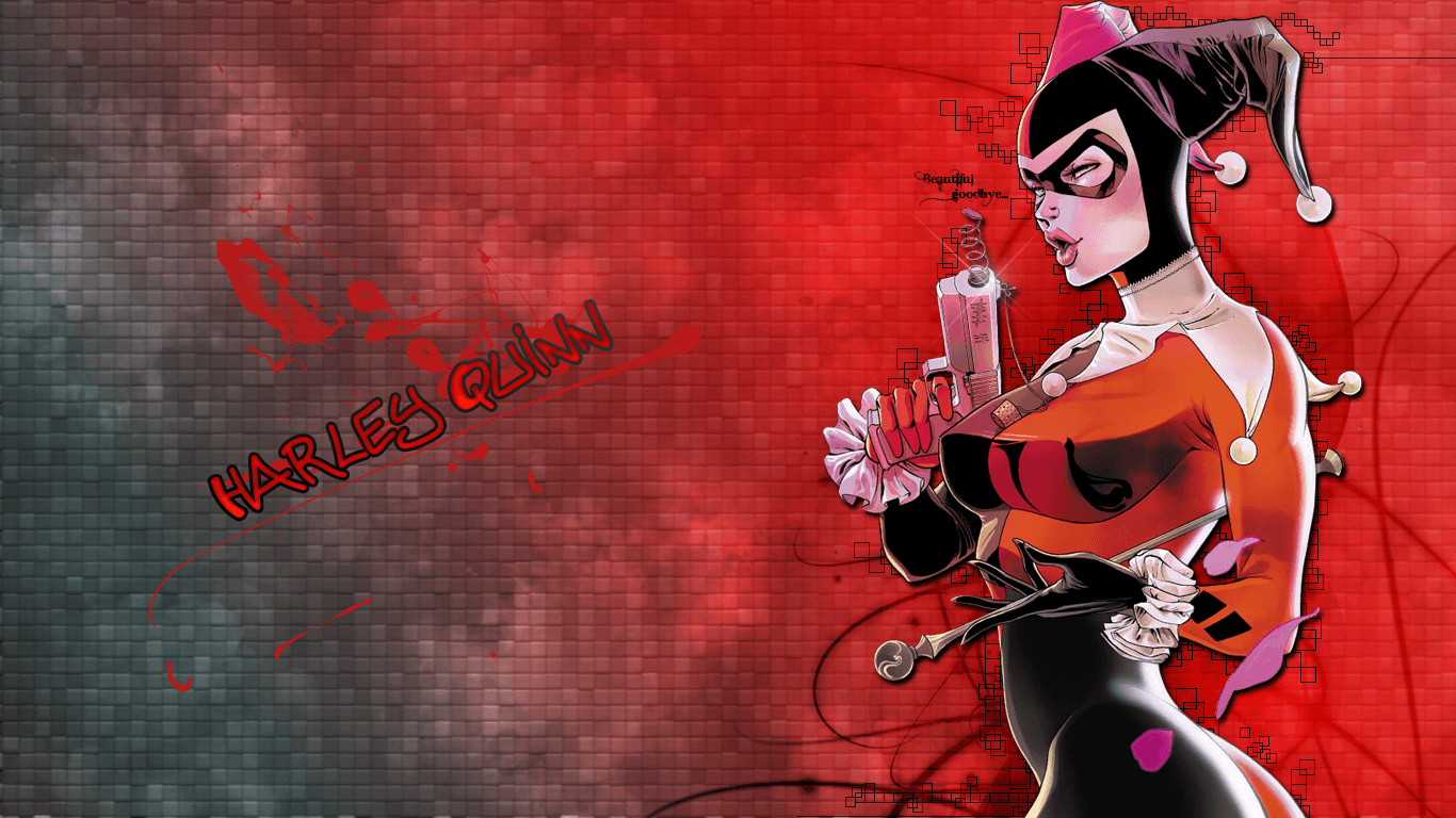 Deadpool silhouette rossa nera, mercenario, 1920x1080 Full HD 1080p, Laptop
