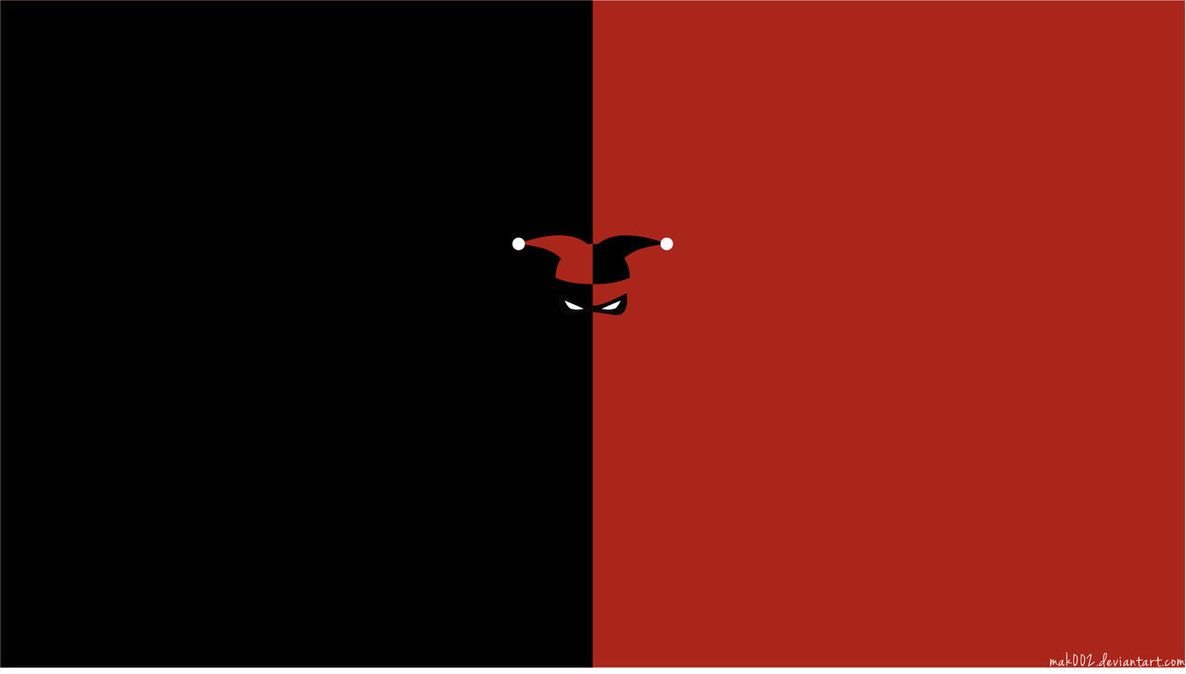 Deadpool rosso e nero, mercenario, 1920x1080 Full HD, Laptop