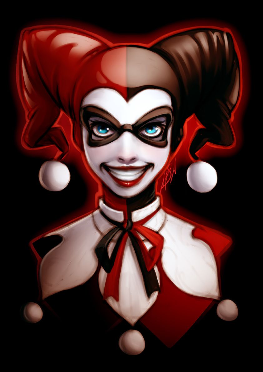 Harley Quinn DC Comics, 842x1191 Full HD Verticale, iPhone