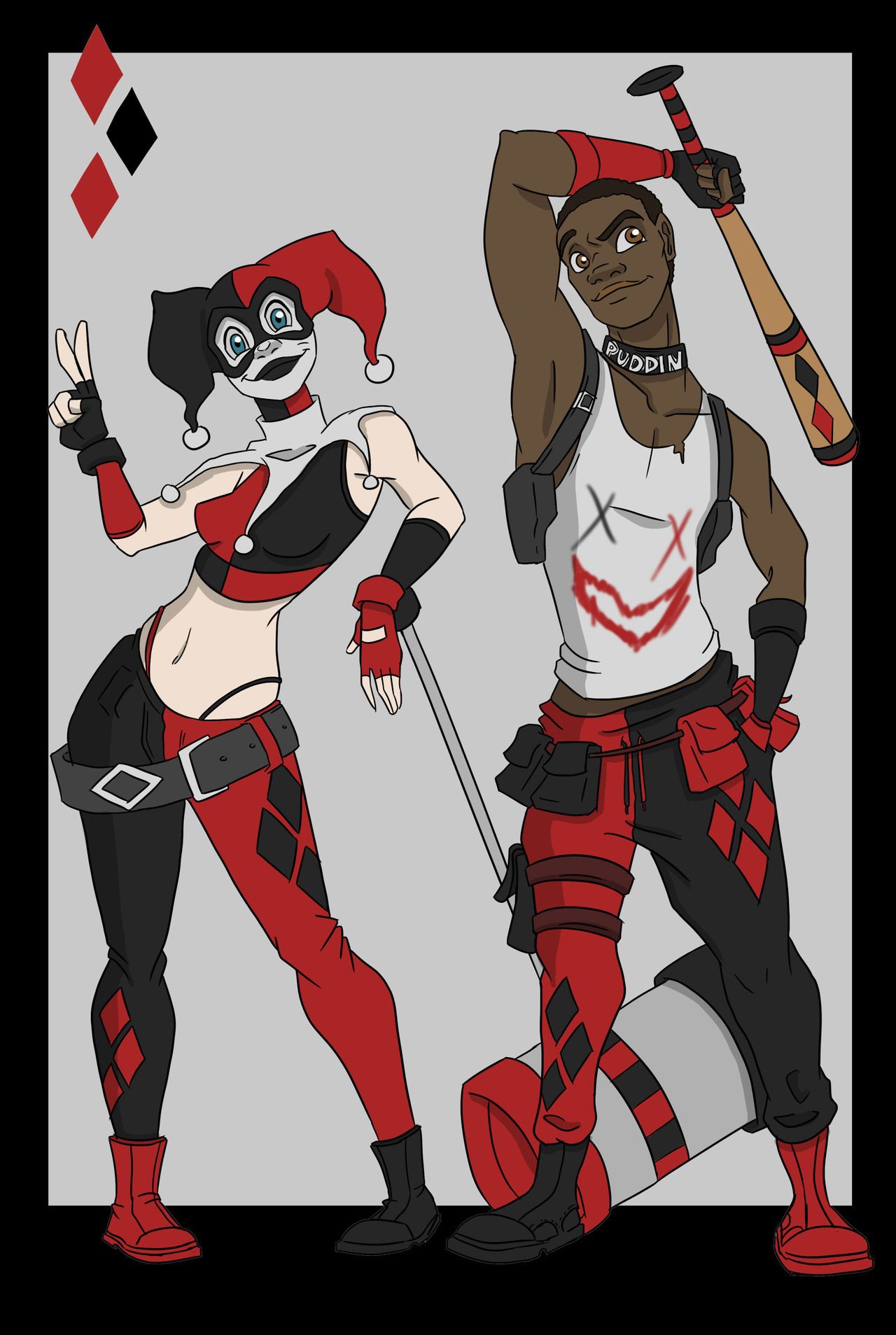 Harley Quinn con pistole, 1920x1200 Full HD+ WUXGA, Desktop