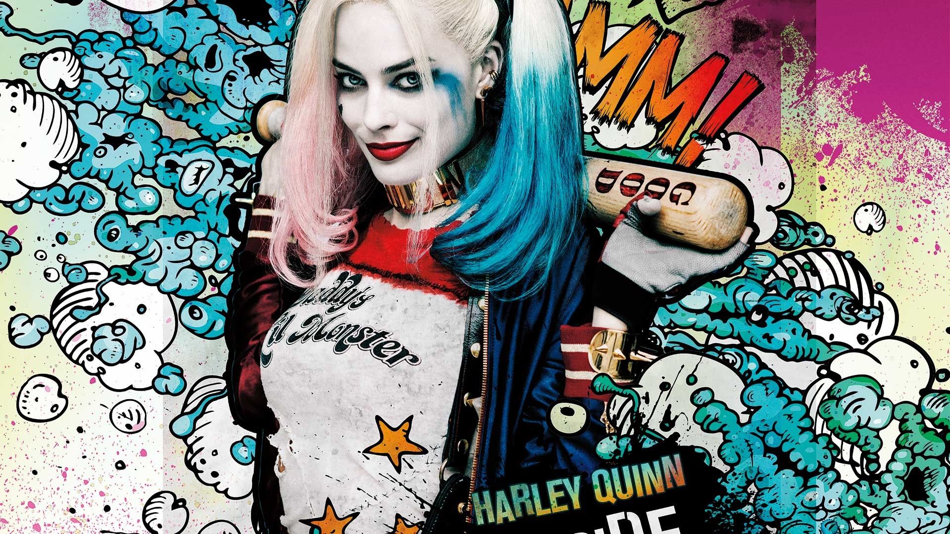 Harley Quinn pop art, 1920x1080 Full HD 1080p, Desktop