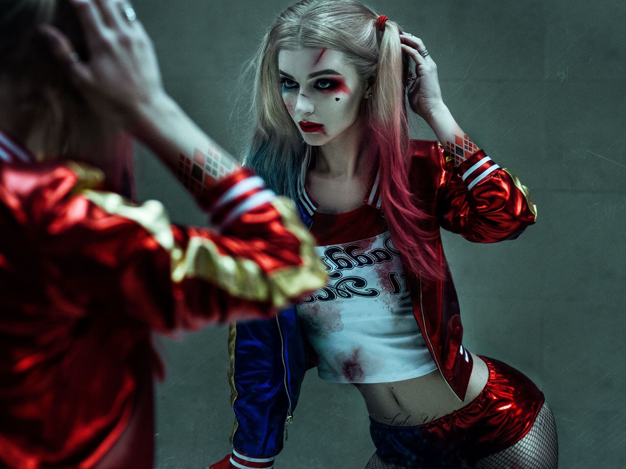 Harley Quinn Suicide Squad, 2048x1536 alta risoluzione, iMac