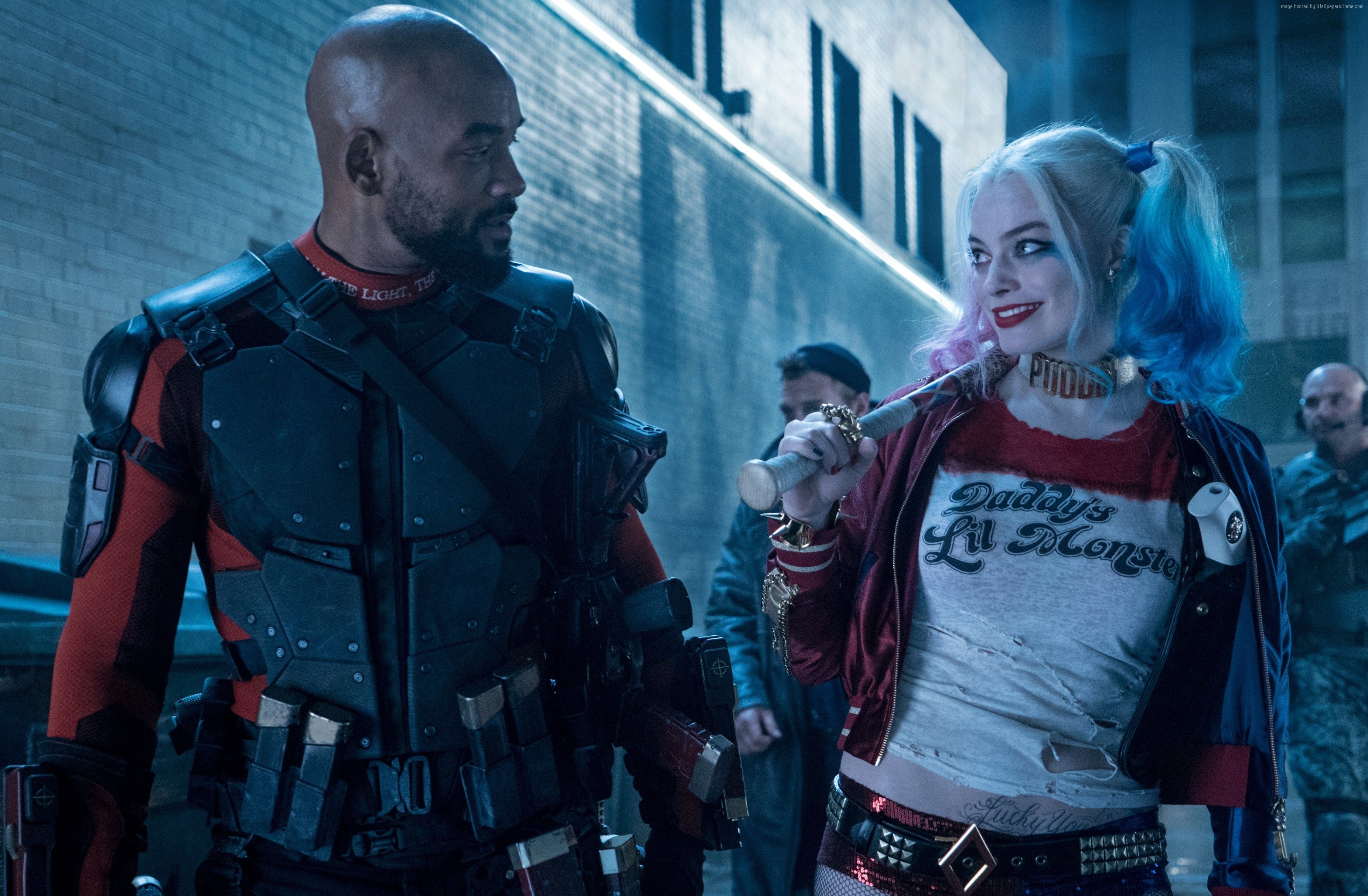 Harley Quinn e Deadshot, Suicide Squad, 3703x2426 2K+, Laptop