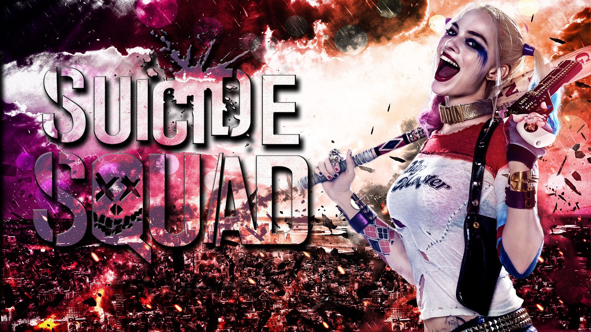 Harley Quinn Suicide Squad, 1920x1080 1080p, Desktop