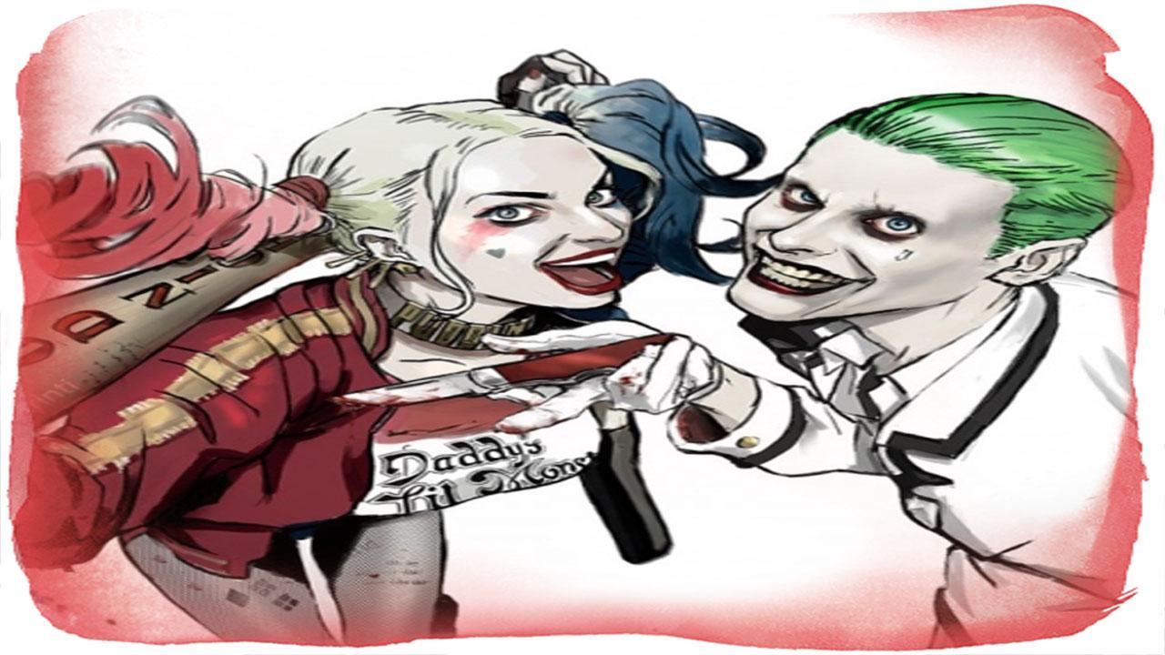 Harley Quinn e Joker, 1280x720 720p, iMac